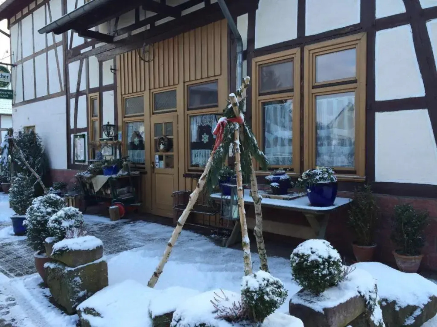 Blütenhotel Village