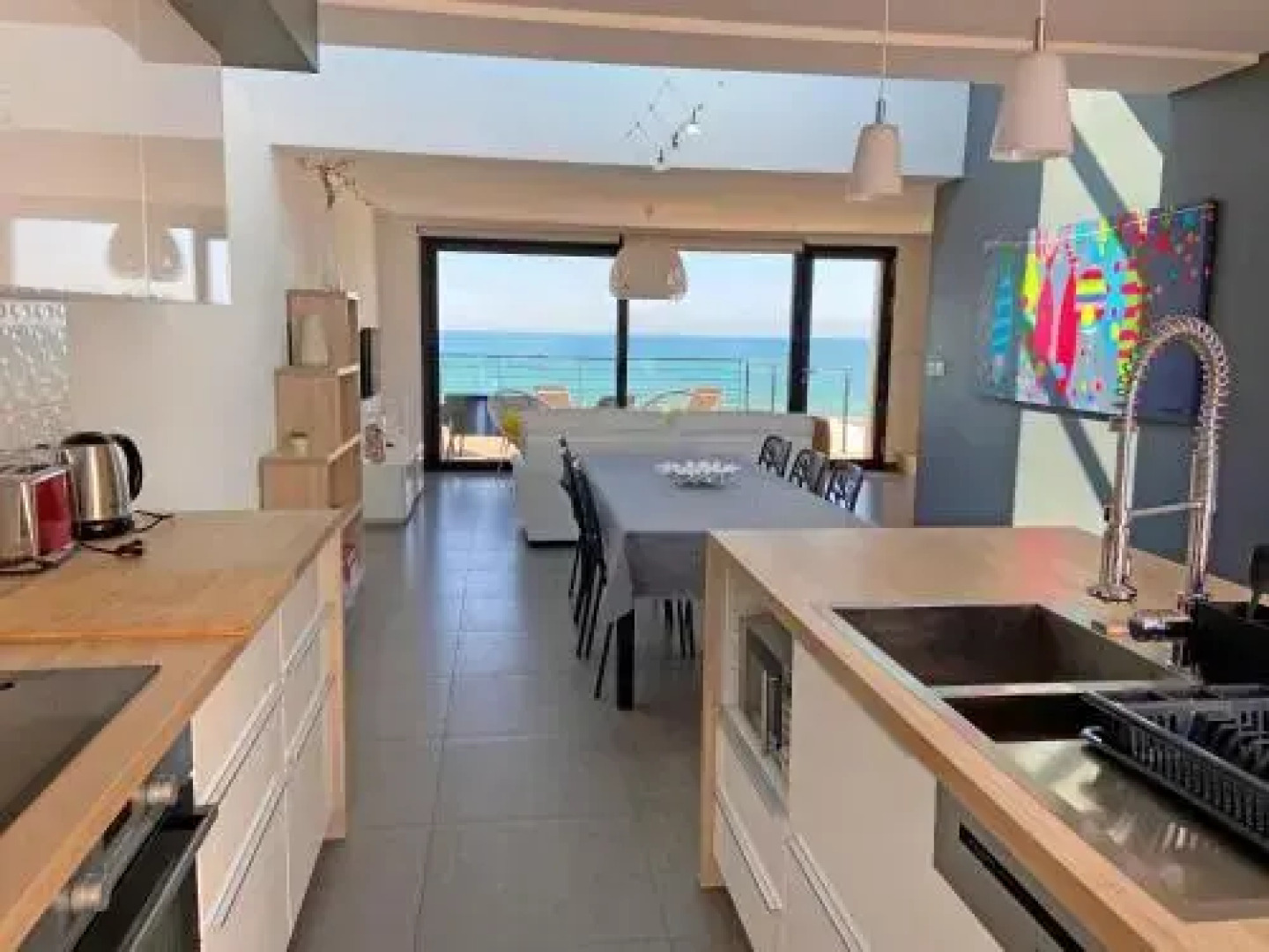 Villa de la plage de Plouescat