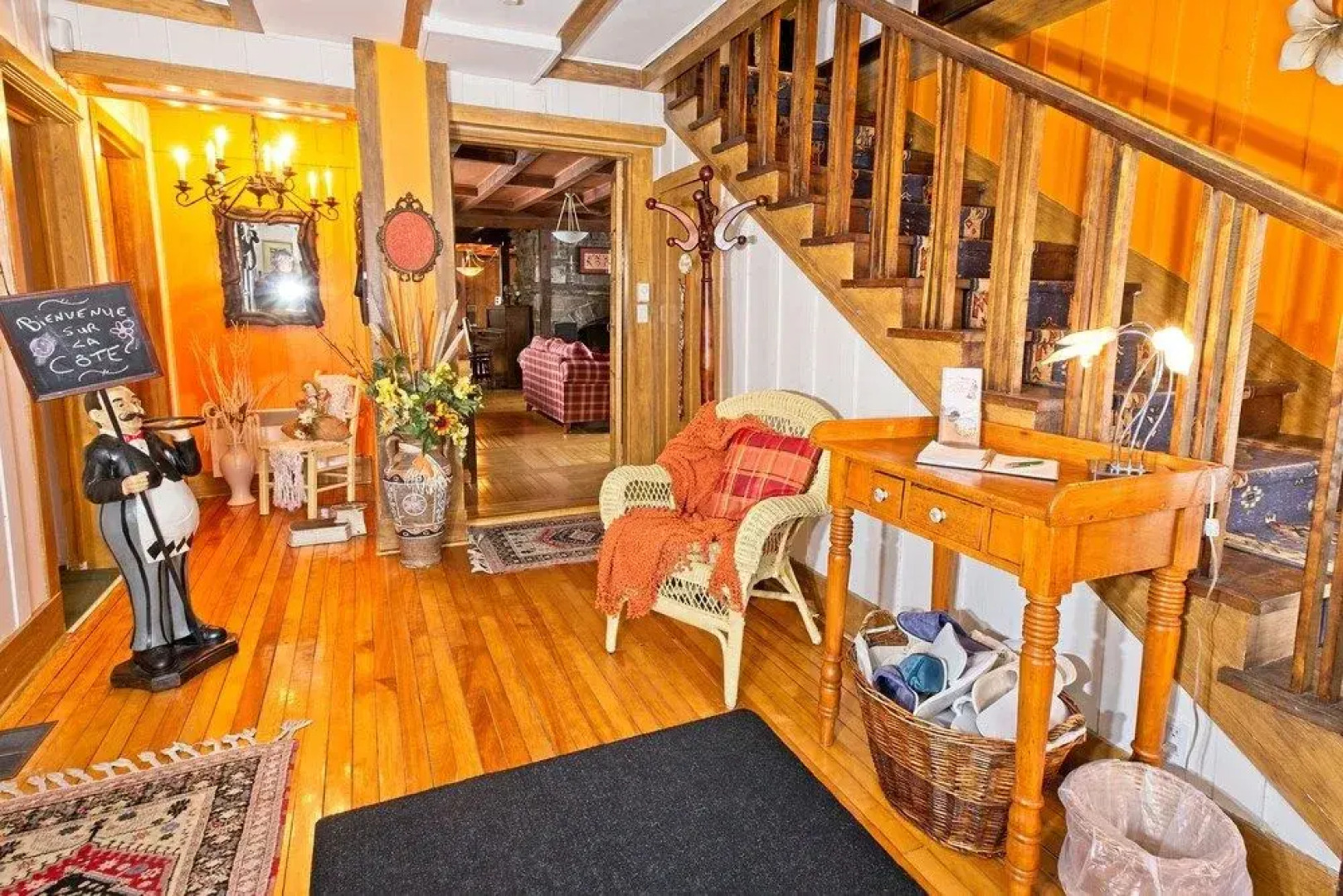 Auberge sur la Côte