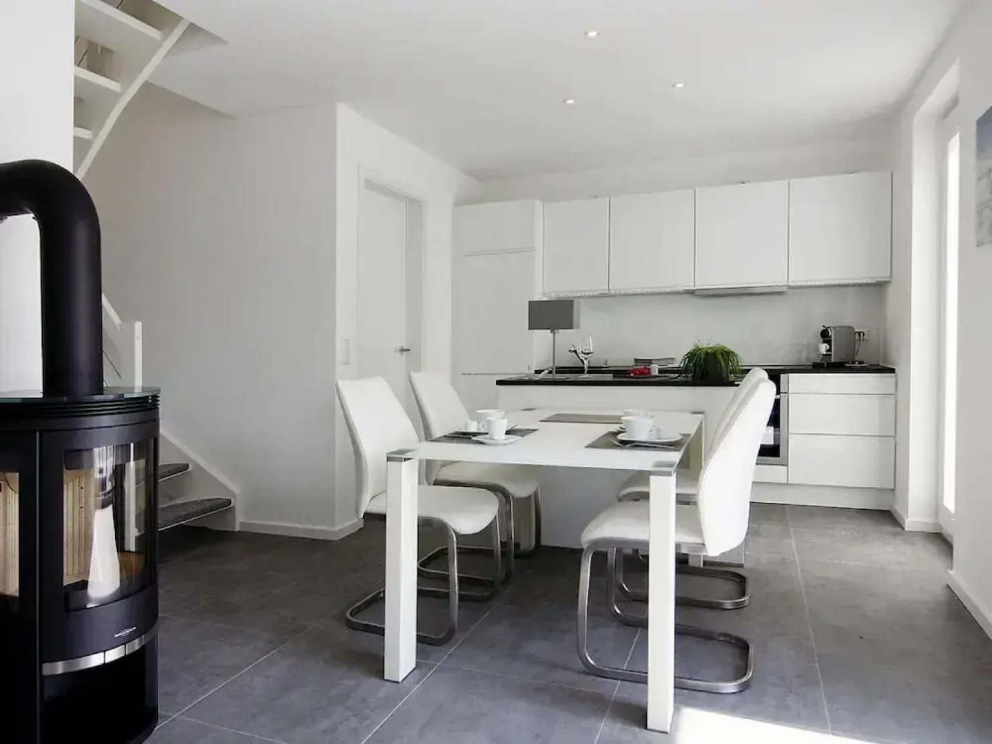 Ferienhaus am Yachthafen in Peenemunde