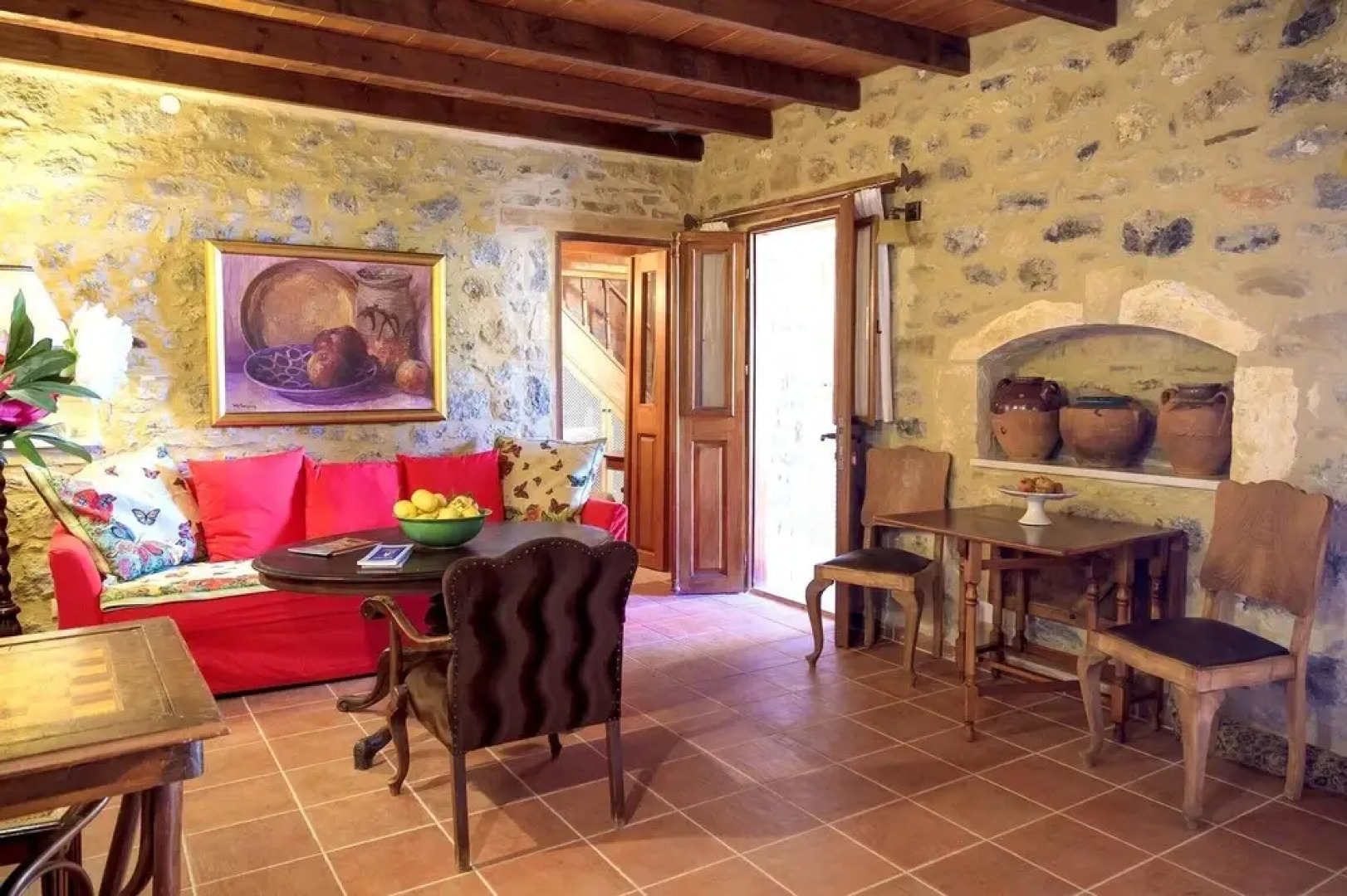 House With 3 Bedrooms in Anatoli, With Wonderful sea View, Furnished Terrace and Wifi