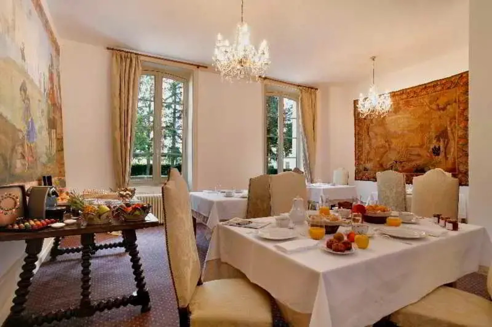 Relais du Silence Château de la Frédière