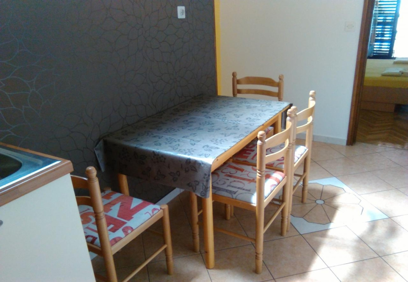 Studio apartment Ani - 10 M from the sea SA2 žuti Jadranovo, Riviera Crikvenica