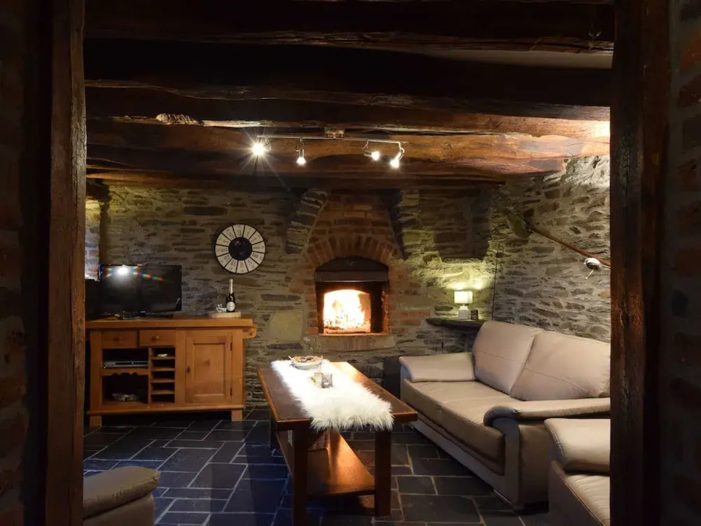 Gite at the Calm way in the Center