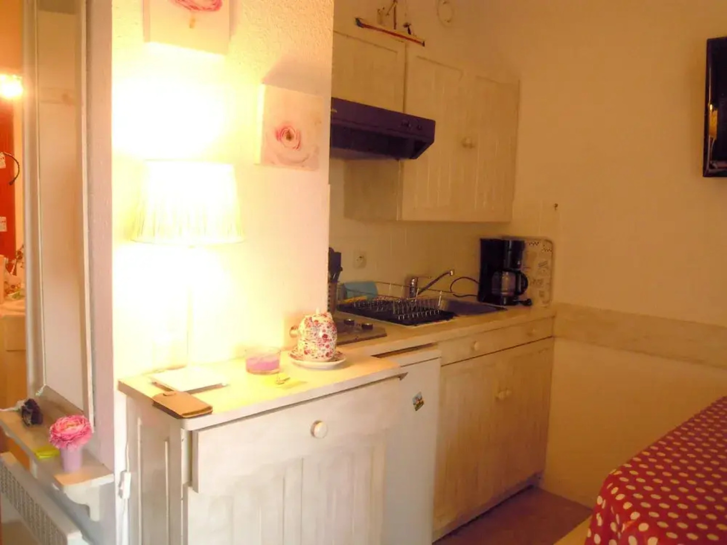 Studio in Leucate, With Balcony - 250 m From the Beach