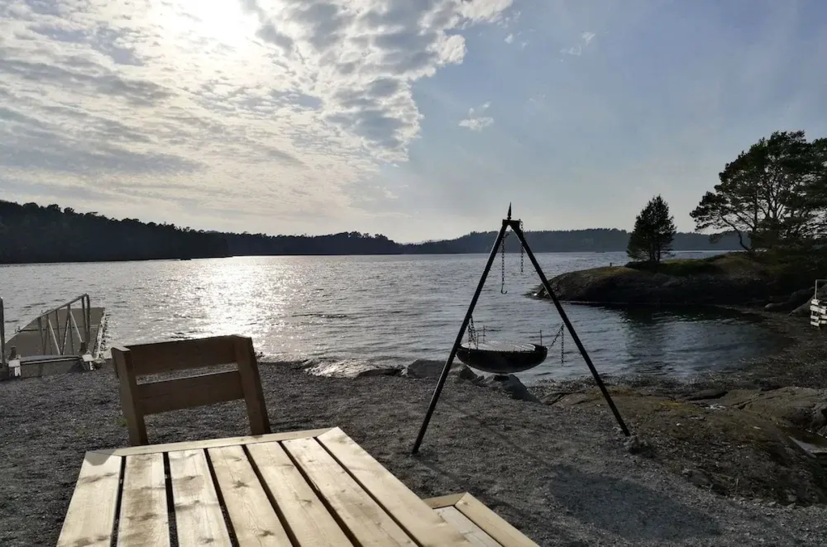 Leilighet i Svanøybukt