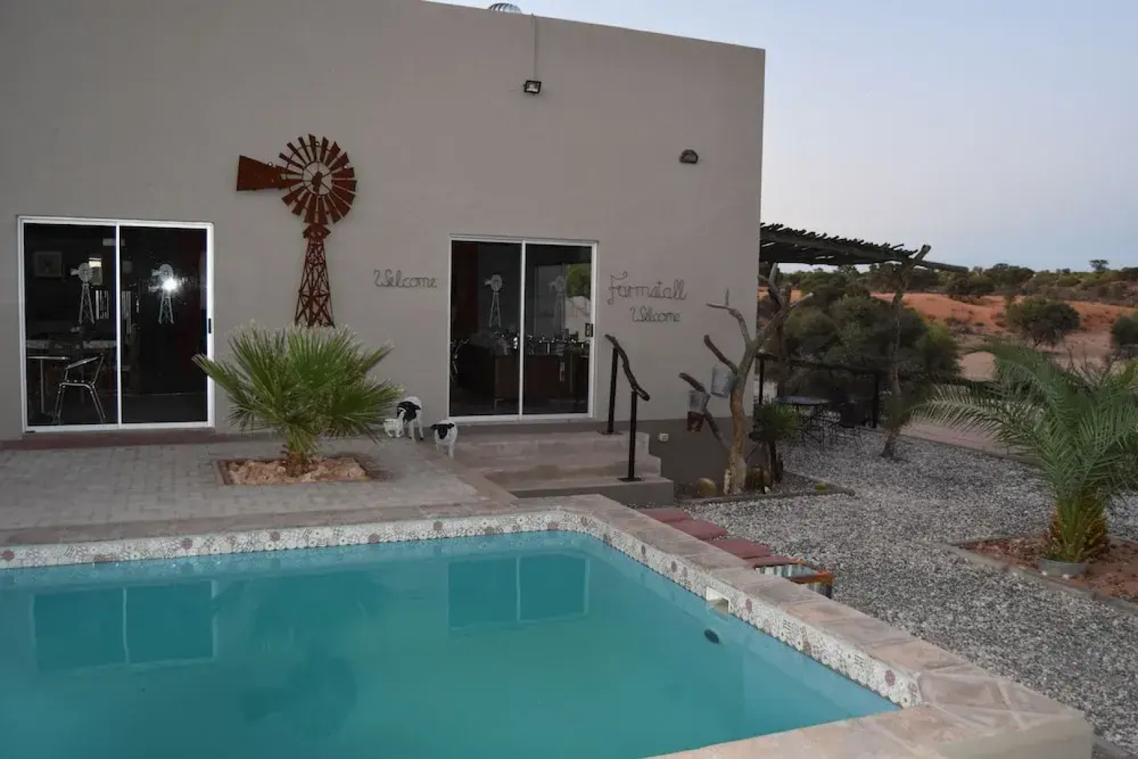 Kalahari Farmstall - Accommodation and Campground