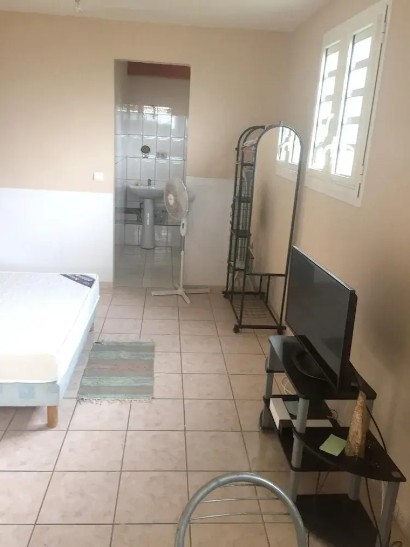 Studio in La Trinité, With Enclosed Garden and Wifi - 9 km From the Be