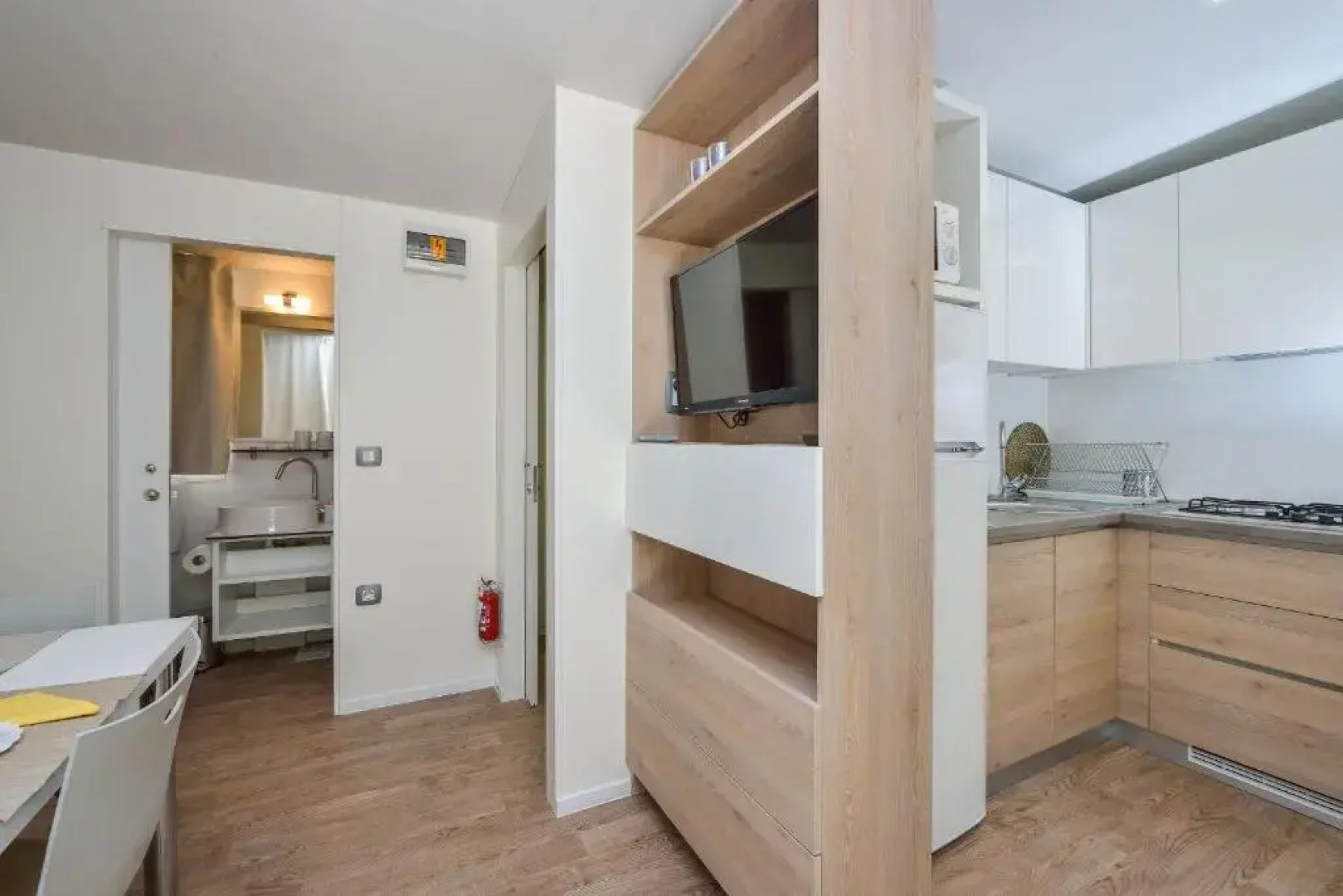 Campsite Sunny Home Soline