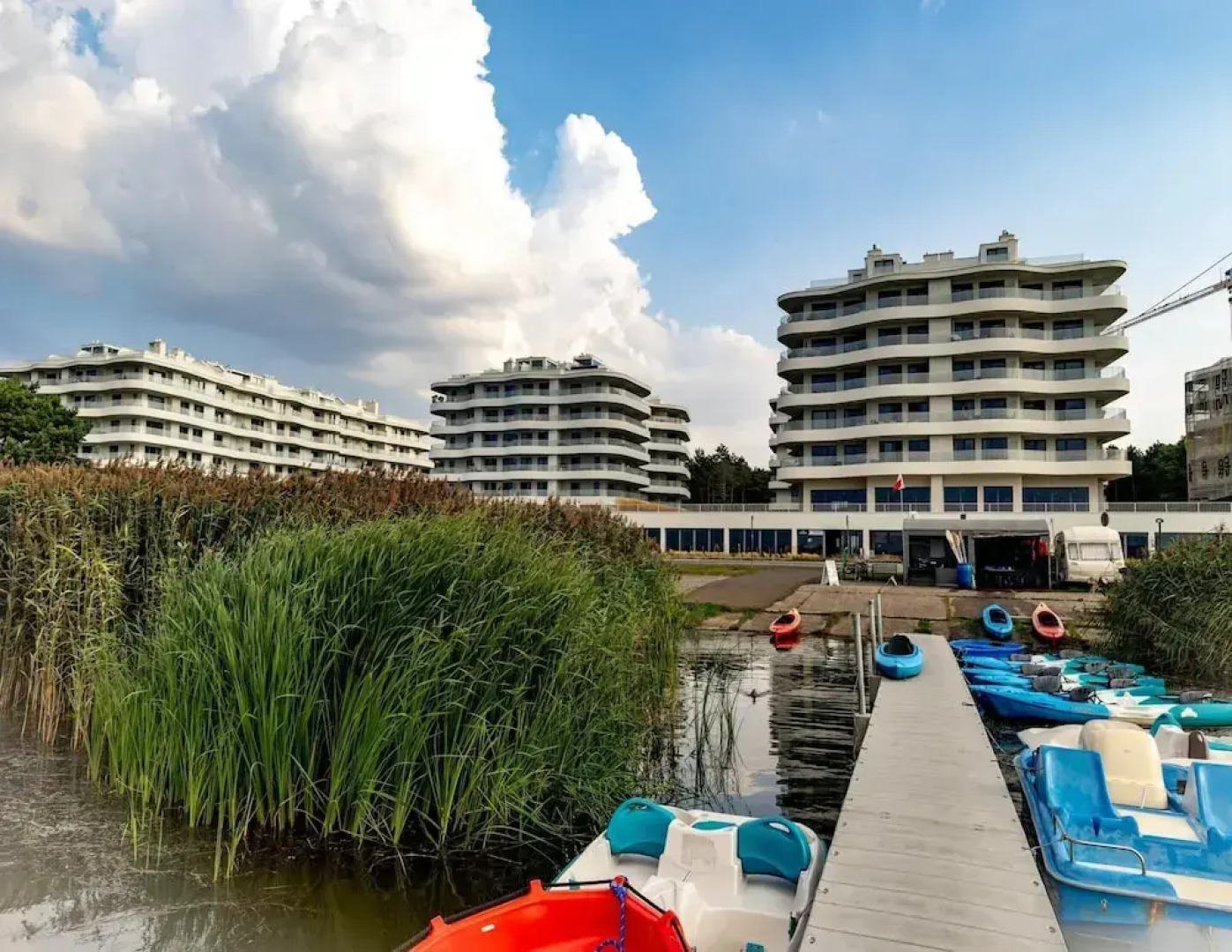 Apartment in Rogowo Near Beach and Lake