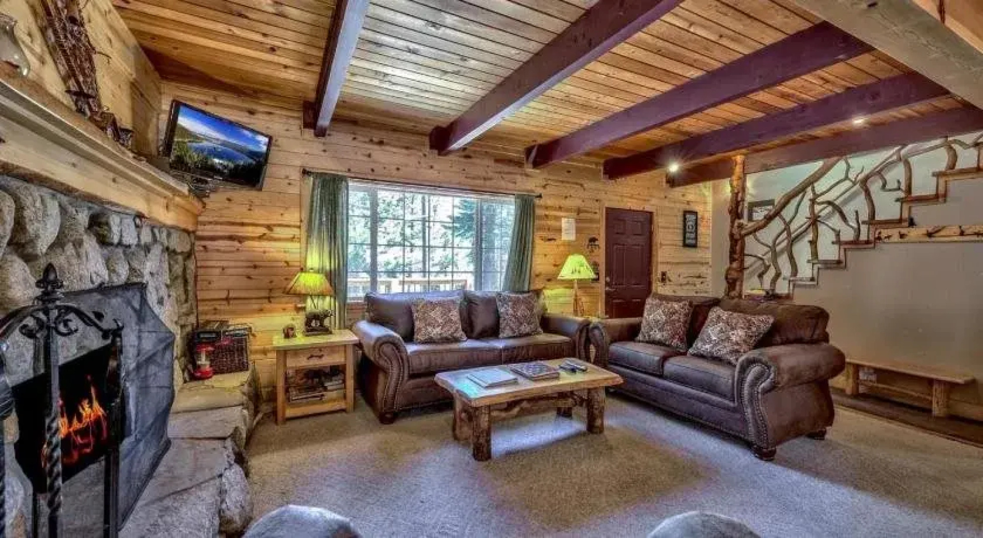 The Snow Shoe Inn by RedAwning