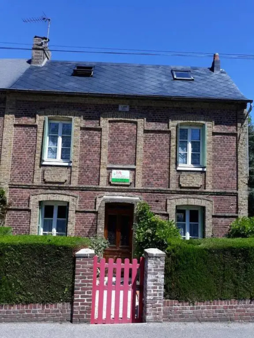 L'escale Arquaise, la maison au jardin fleuri à 5 min de dieppe