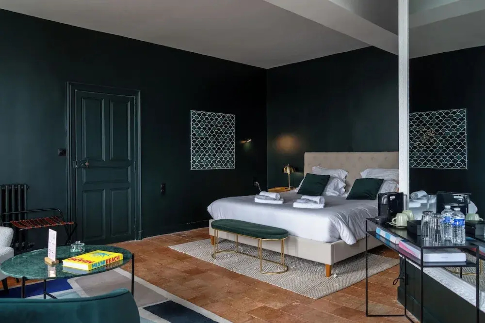 Casa Mila & Spa - Chambres d'Hôtes raffinées  vue Loire et Piscine