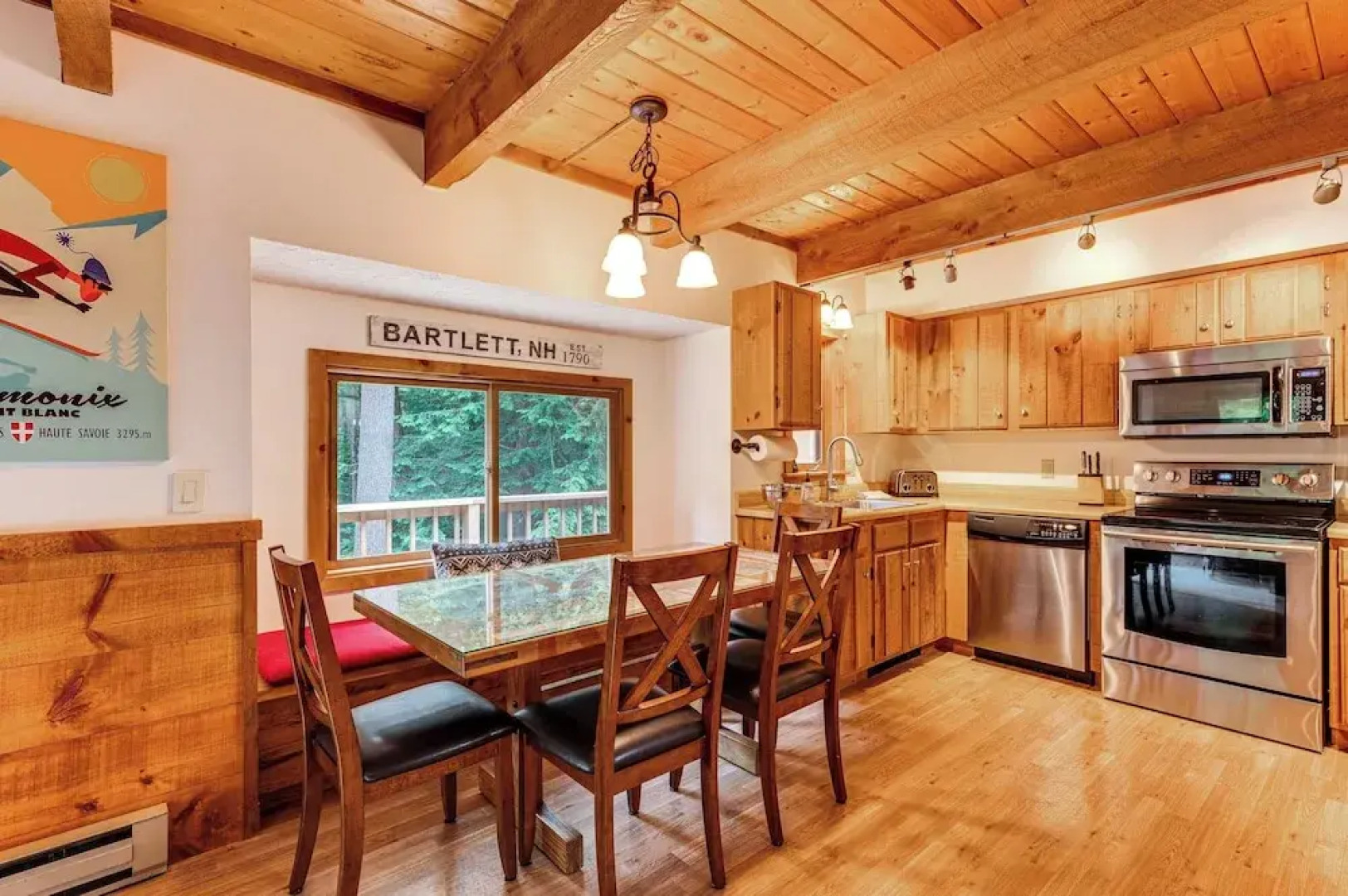 Bartlett Vacation Rental w/ Wraparound Deck!