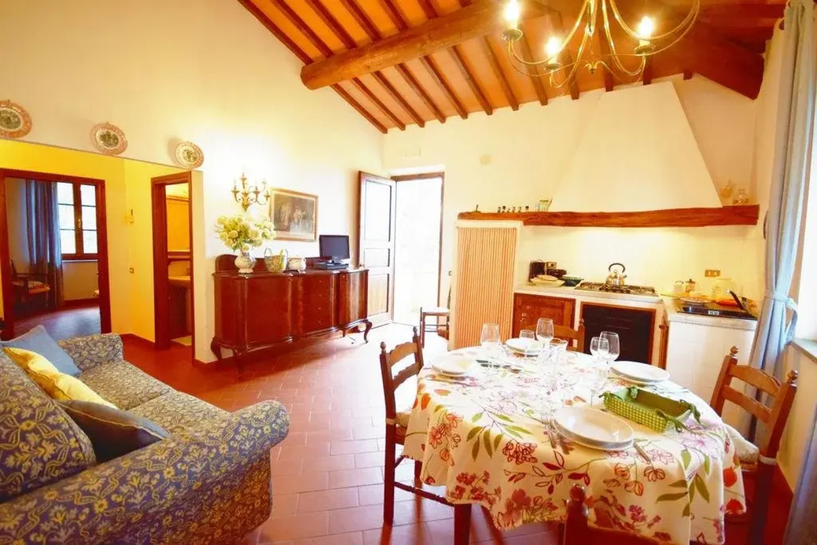 Agriturismo San Francesco Amalia and Anna