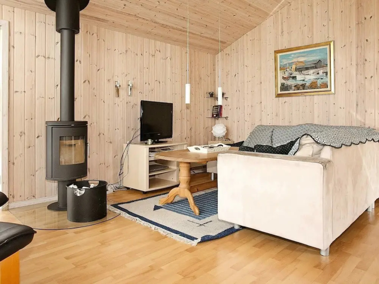 Cozy Holiday Home in Vestervig With Sauna