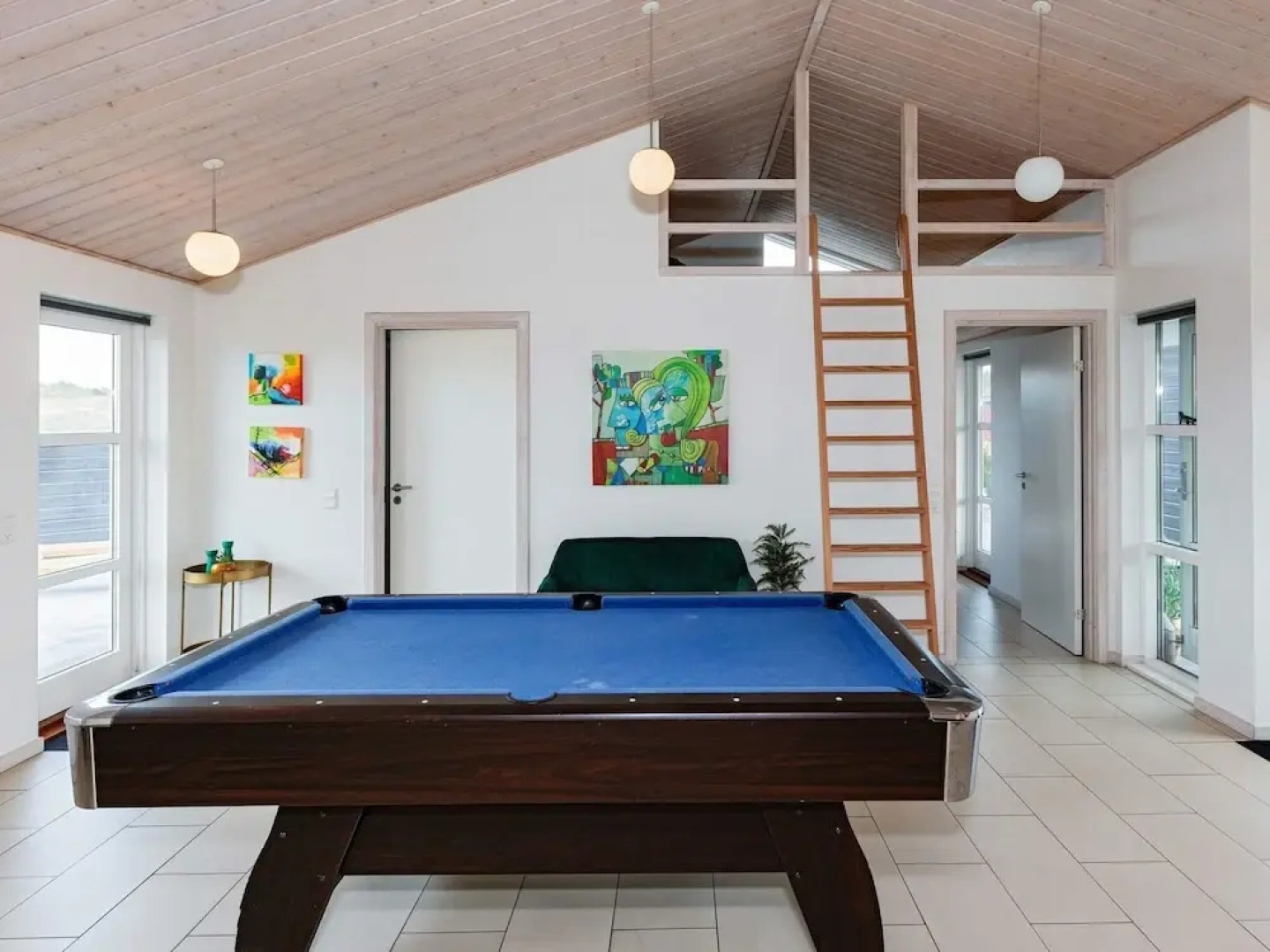 8 Person Holiday Home in Lokken-by Traum