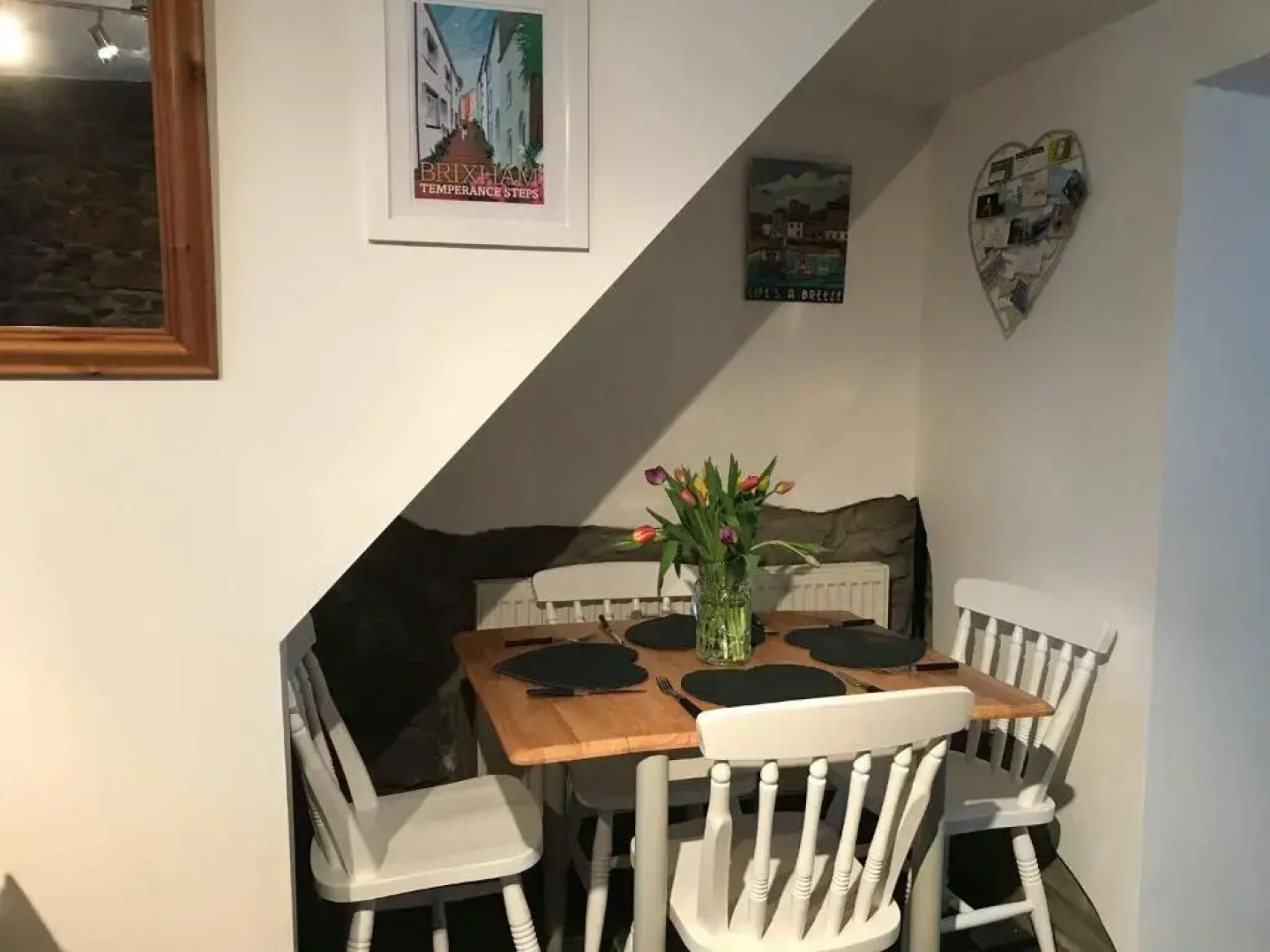 Saltys Cottage, Brixham - 2 min walk to the harbour
