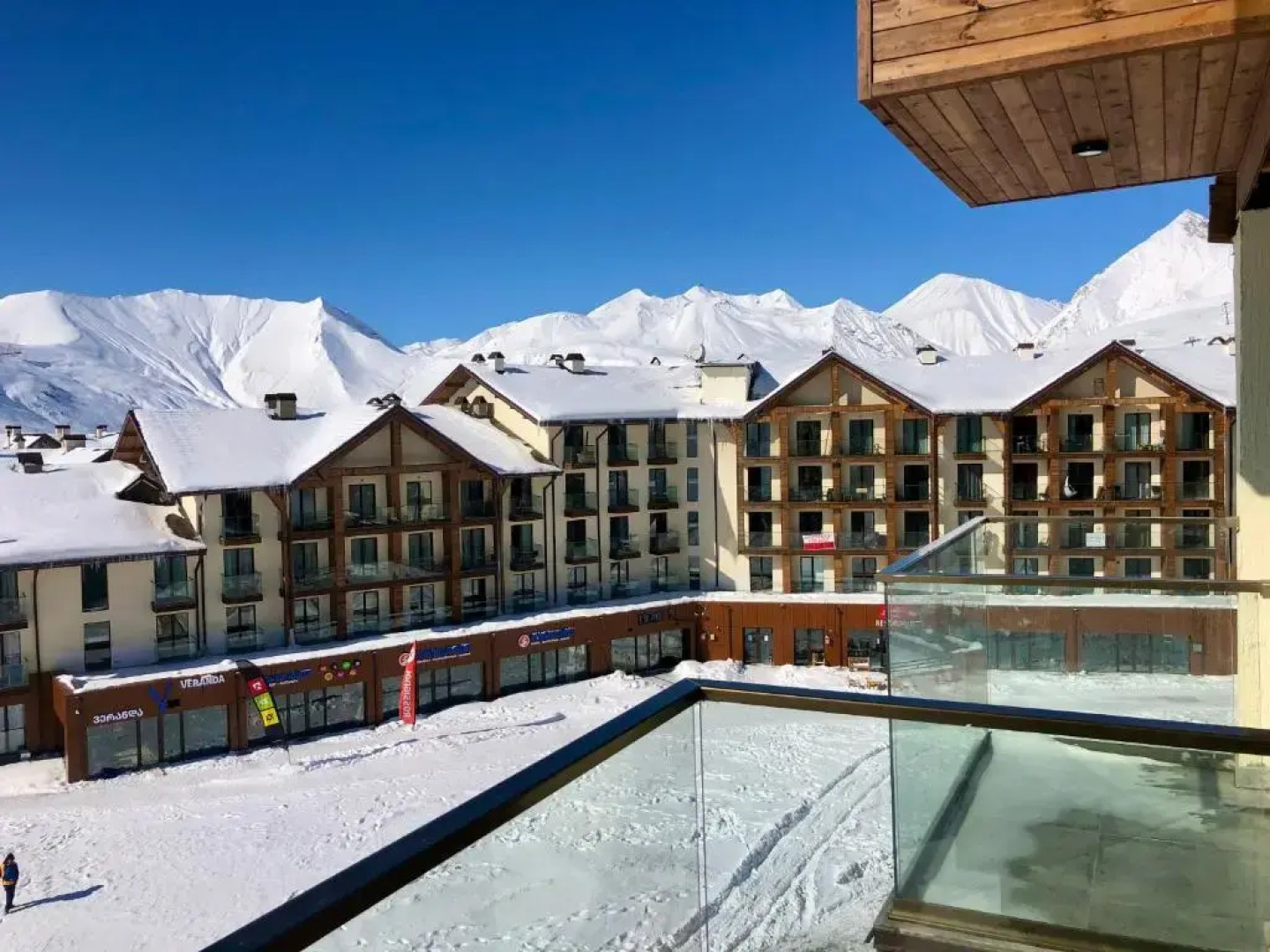 2-room Apartment NFT New Gudauri 452