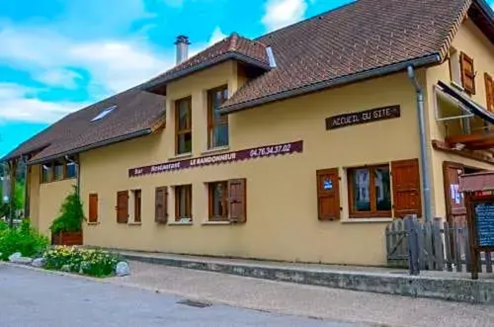 Gite Du Mont Aiguille