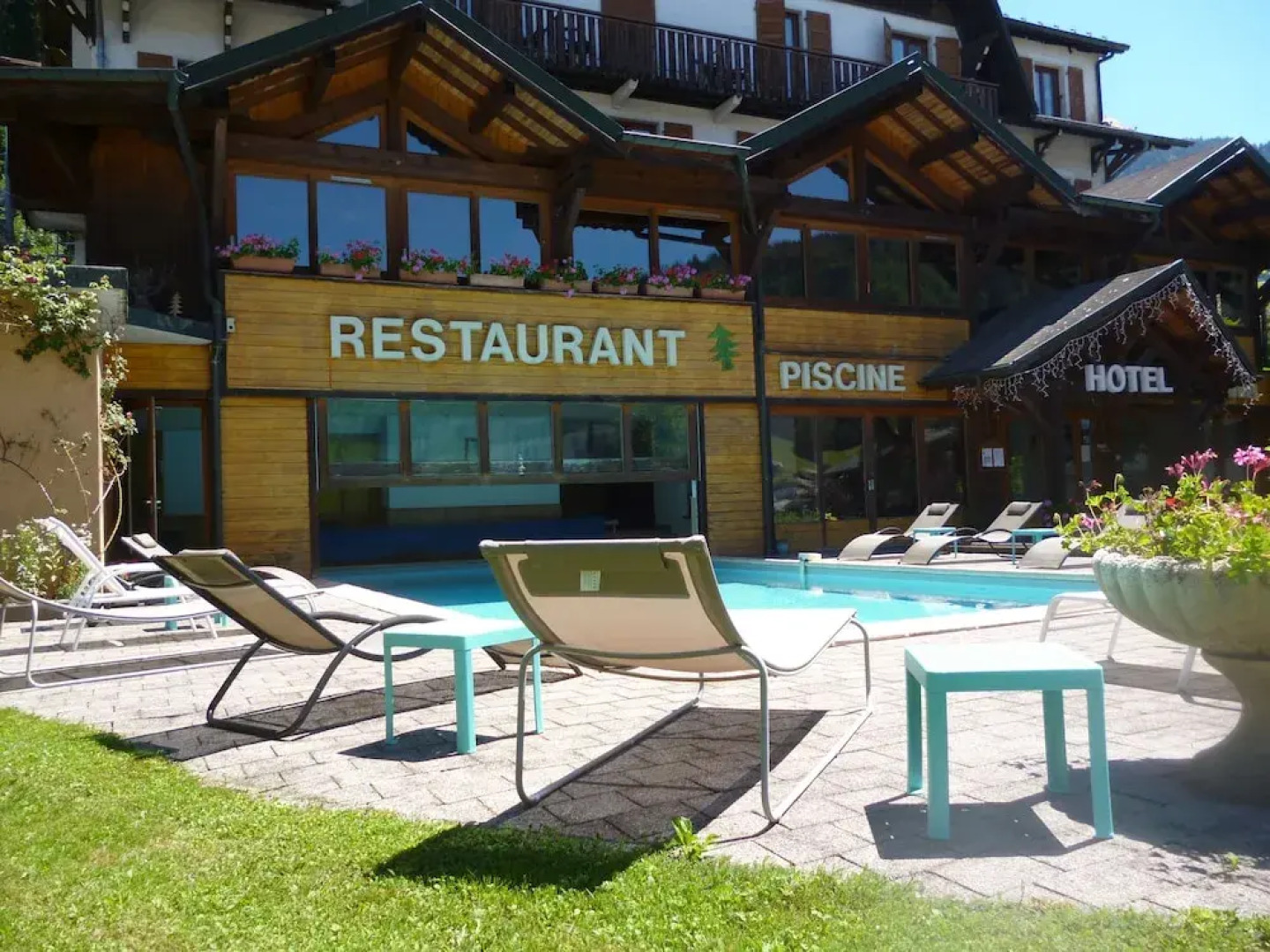hotel lebeauregard morzine