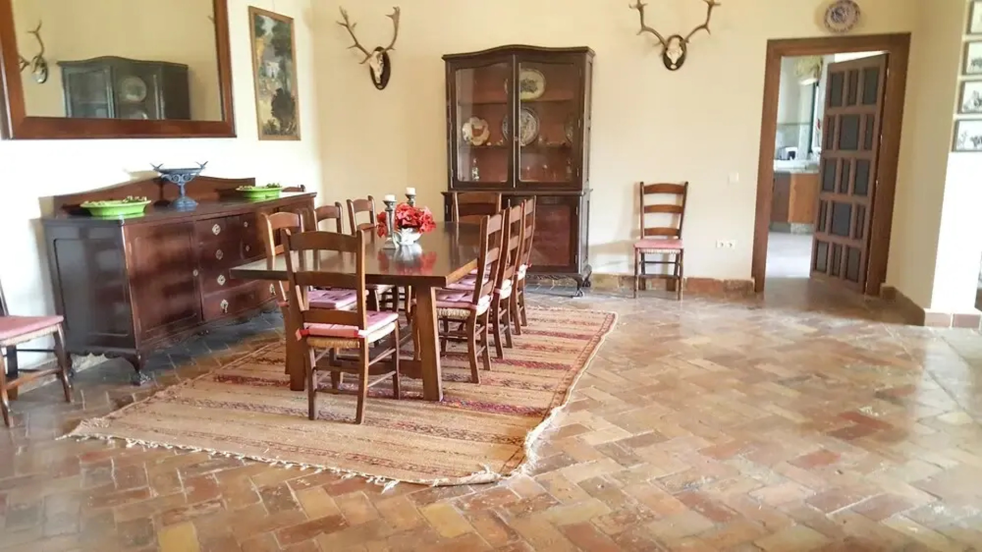 Villa With 7 Bedrooms in Puerto Serrano, With Wonderful Mountain View,