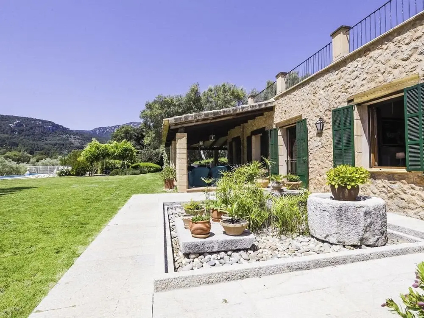 Sa Tafona de Esporles con Pista de Padel