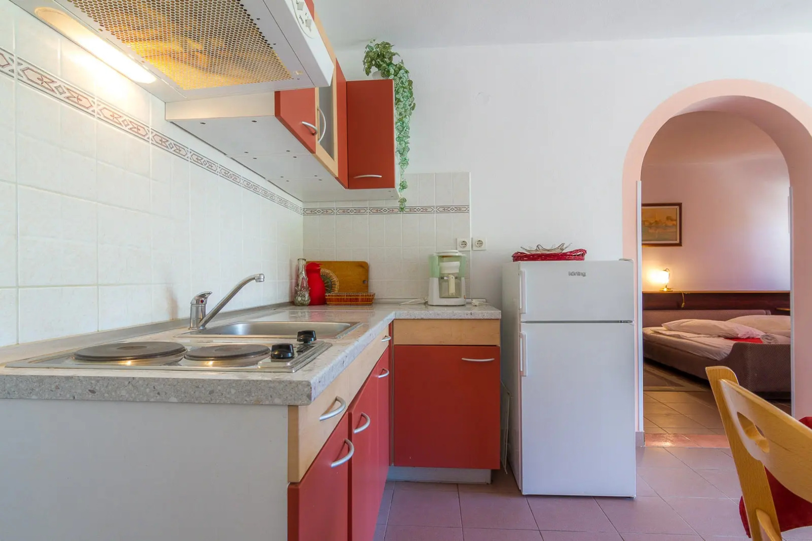 Apartment Anđeo - 80 m from beach : A5 Barbat, Island Rab