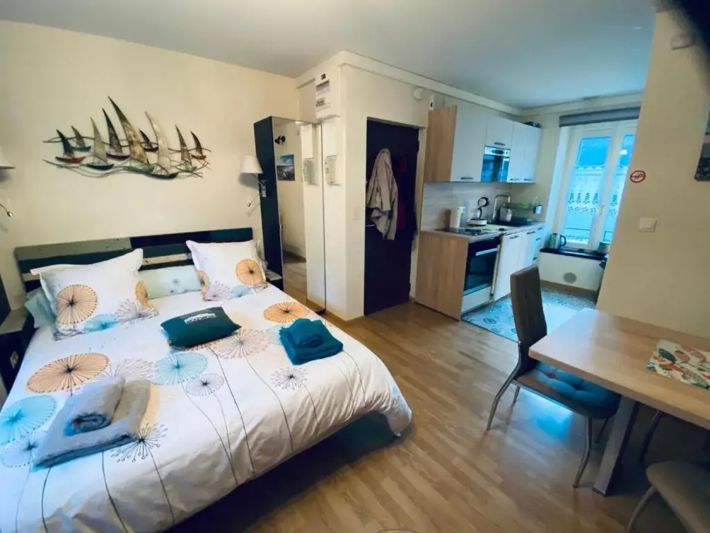 Studio Cancale - Port de la Houle - Classe 2 Etoiles (Adults Only)