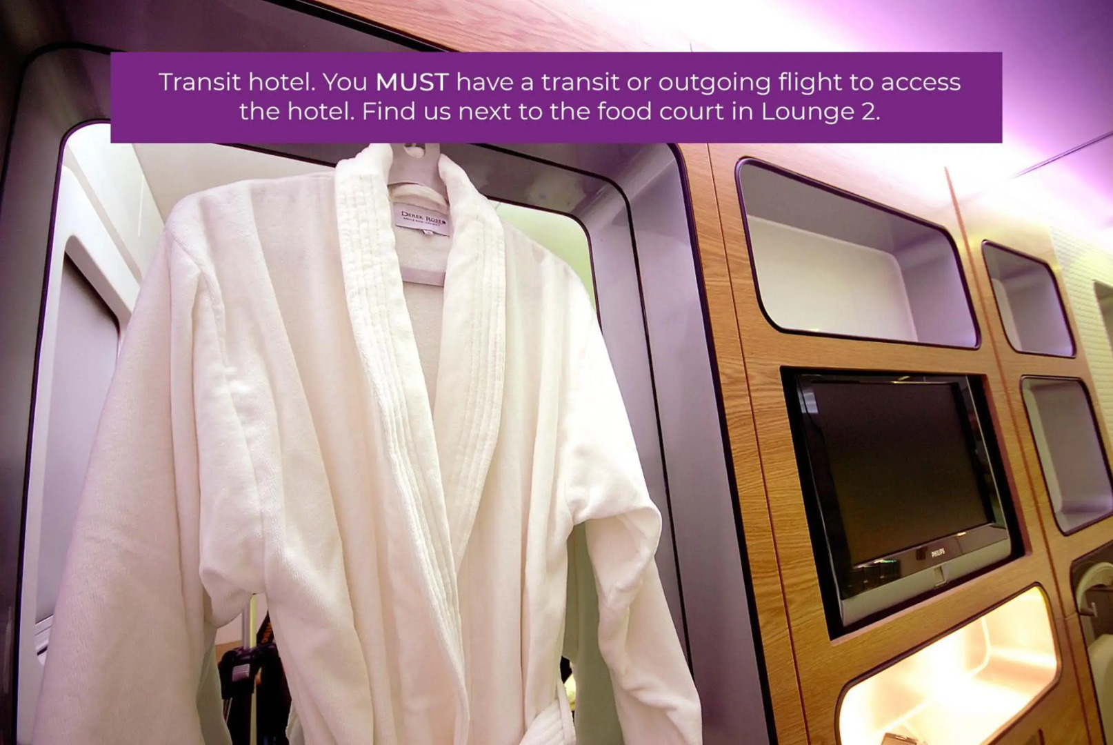 YOTELAIR Amsterdam Schiphol - Transit Hotel