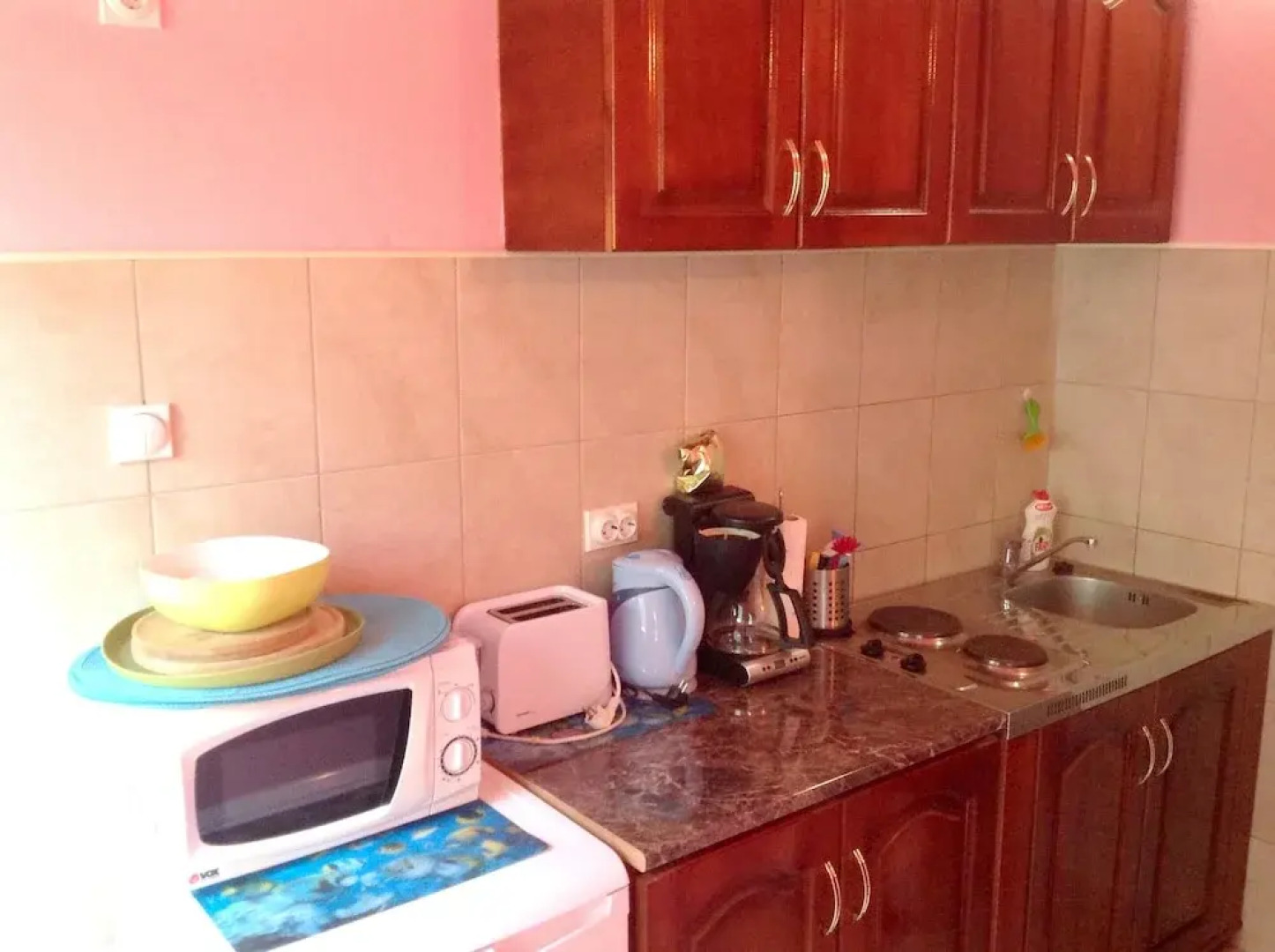 Apartment With 2 Bedrooms in Tivat, With Wonderful Mountain View, Furn