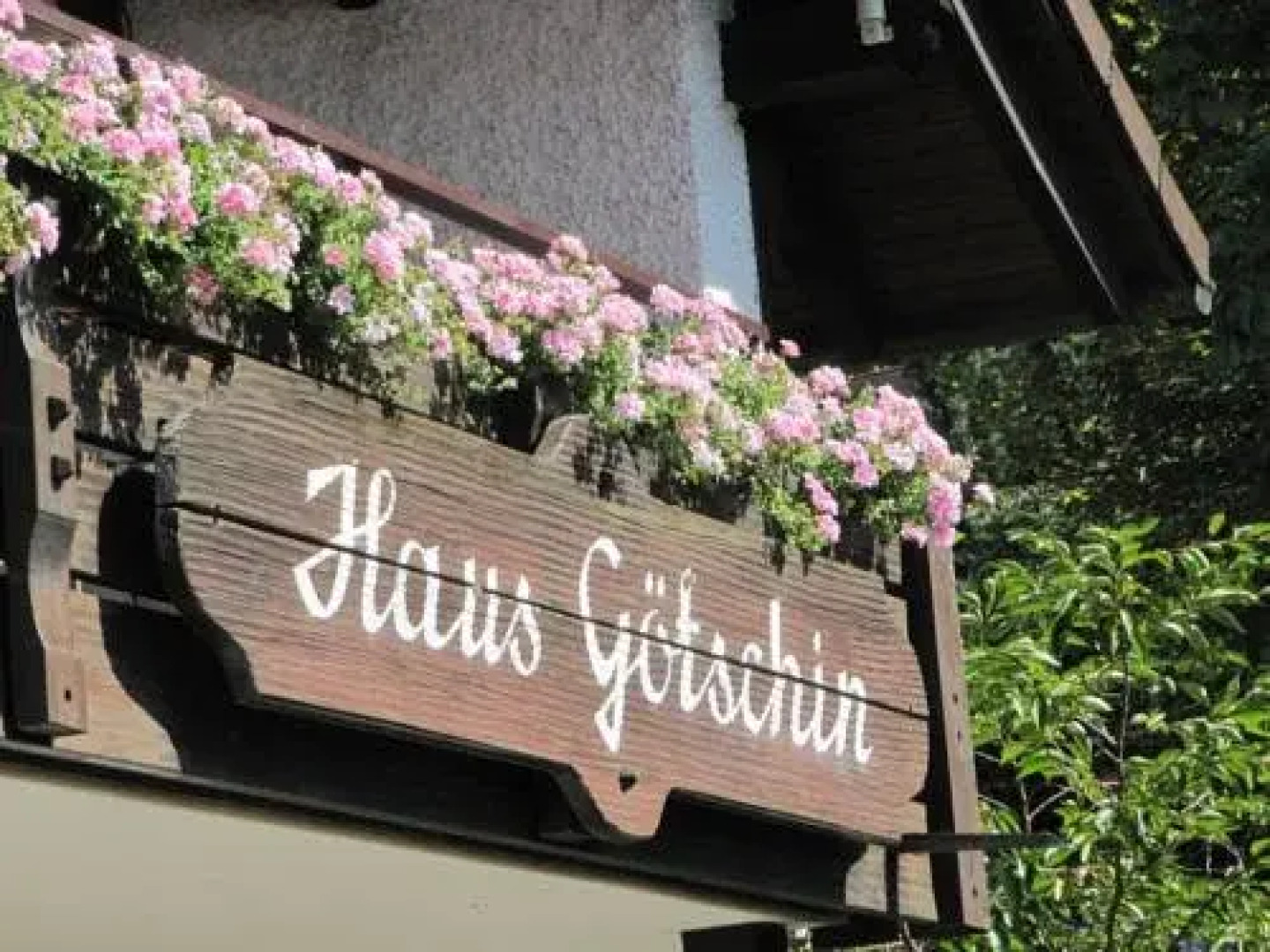 Hotel garni Haus Götschin