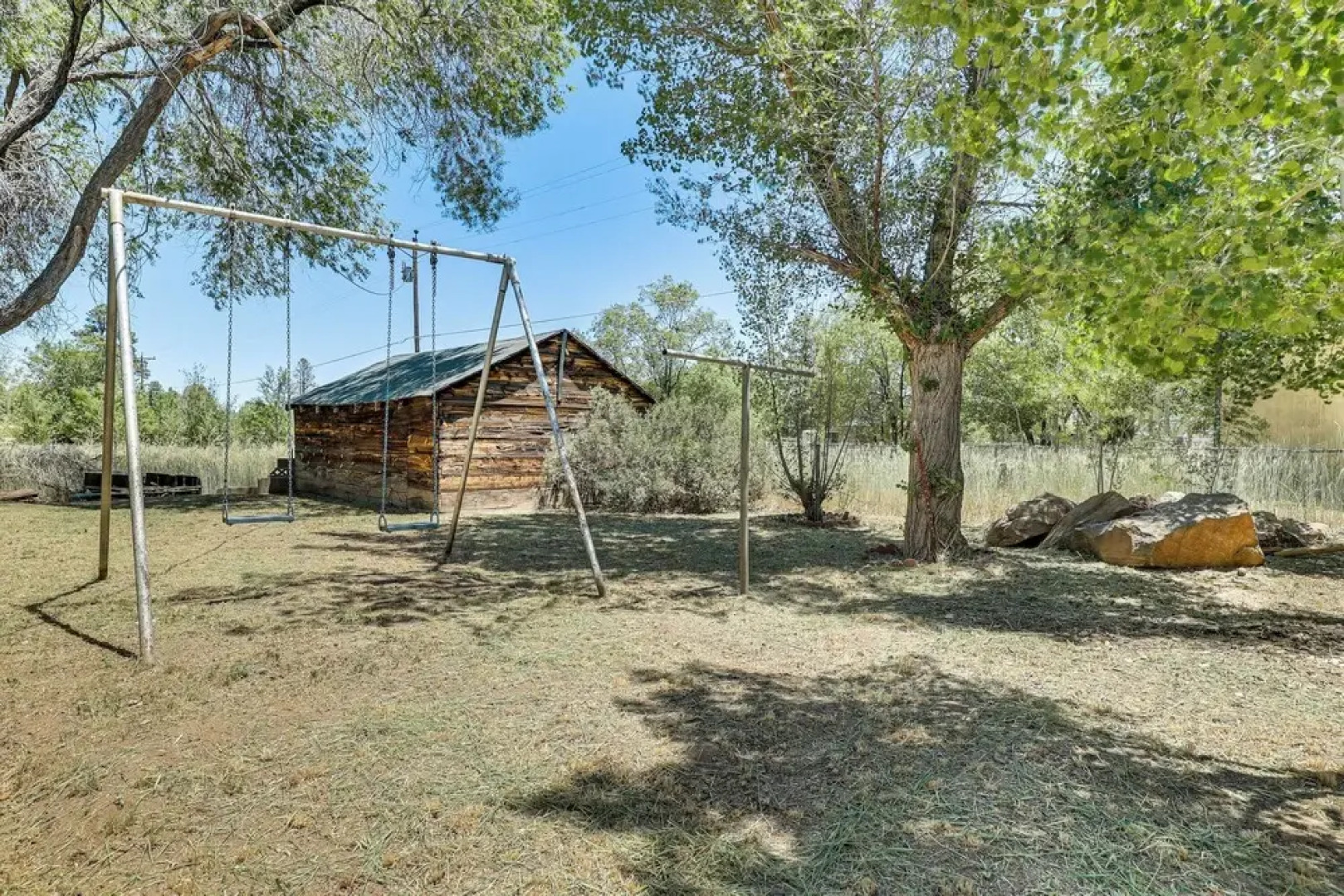 Serene Getaway in Overgaard w/ Patio & Yard!