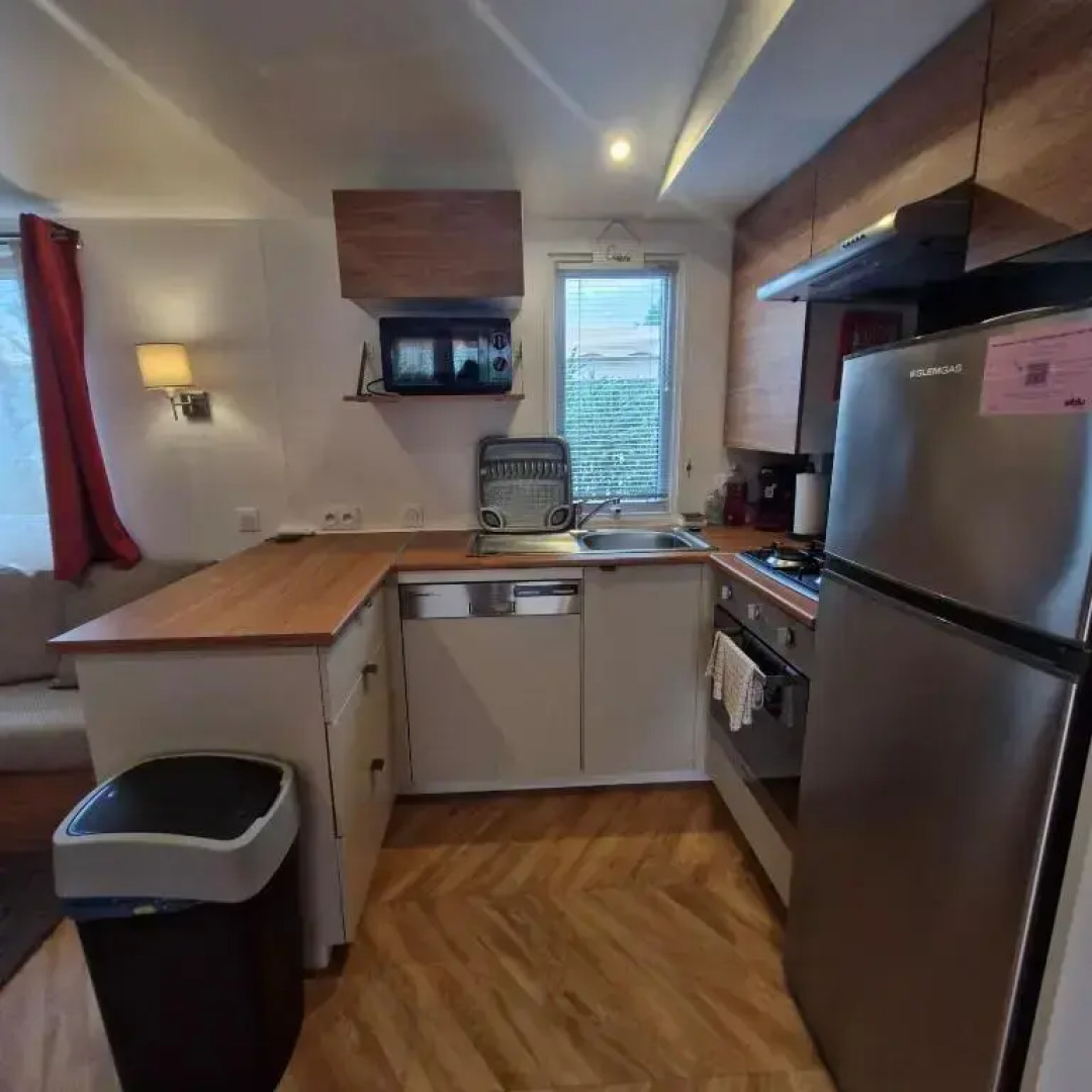 Mobil home 8 personnes