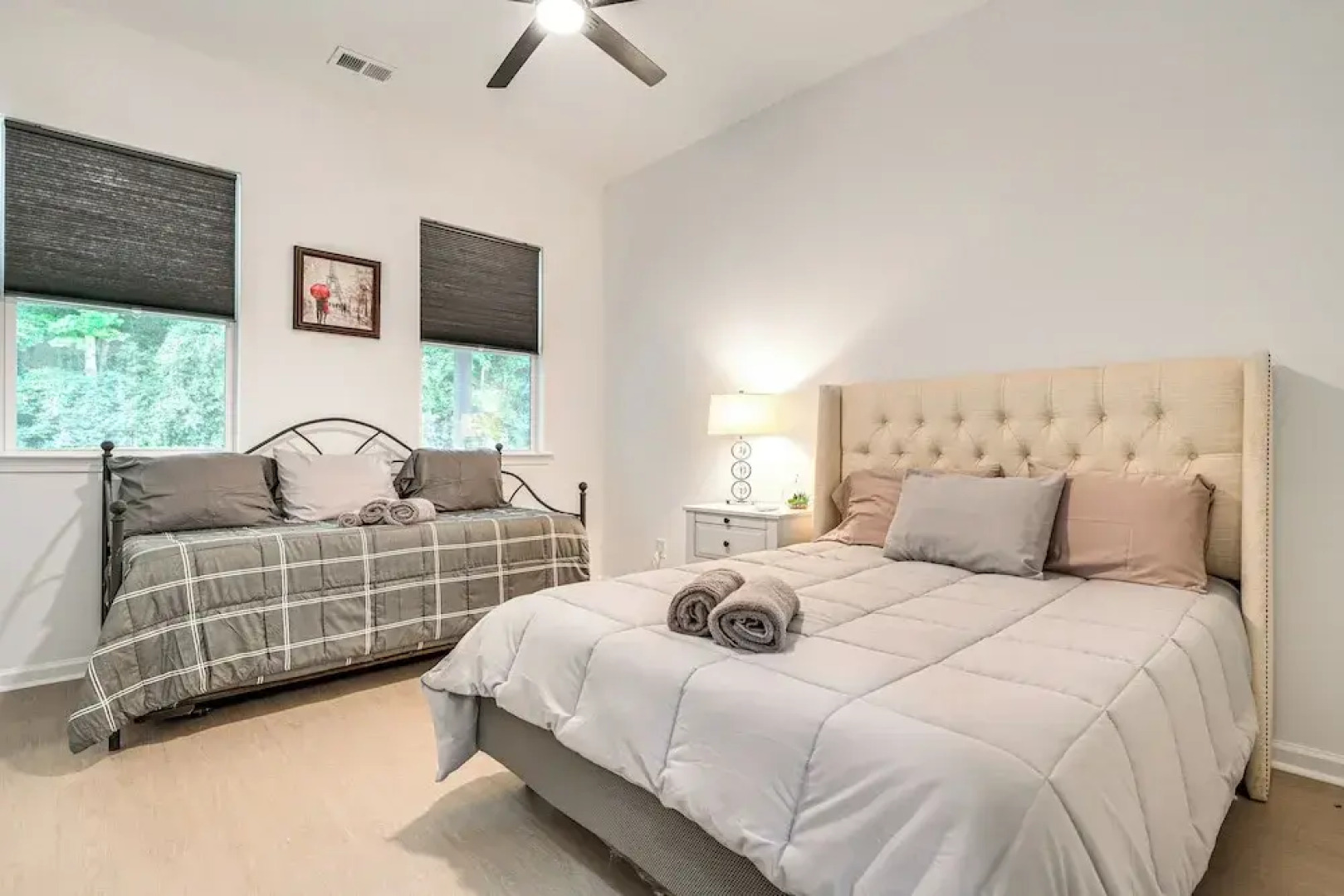 Walk to Downtown! Modern Hogansville Home w/ Patio