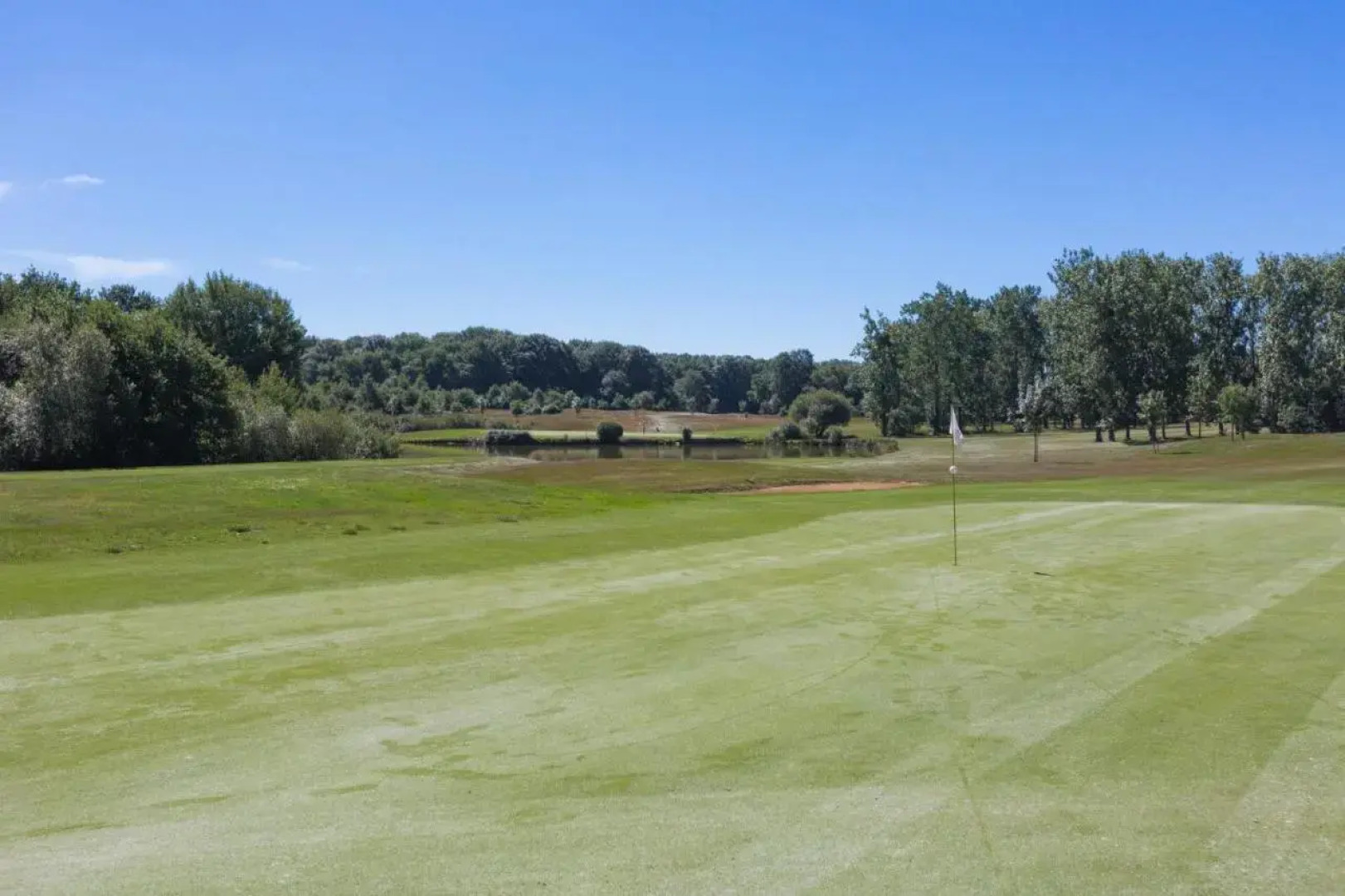 Charming 2-Bed House in Les Forges with pool