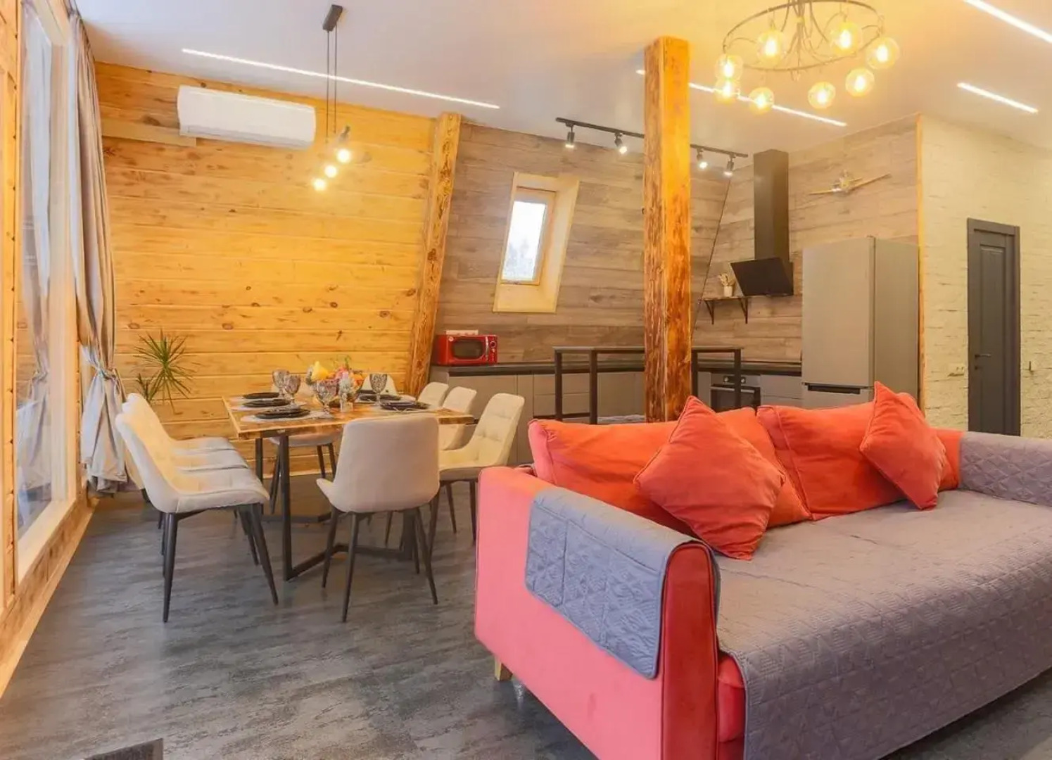 Коттедж В небо