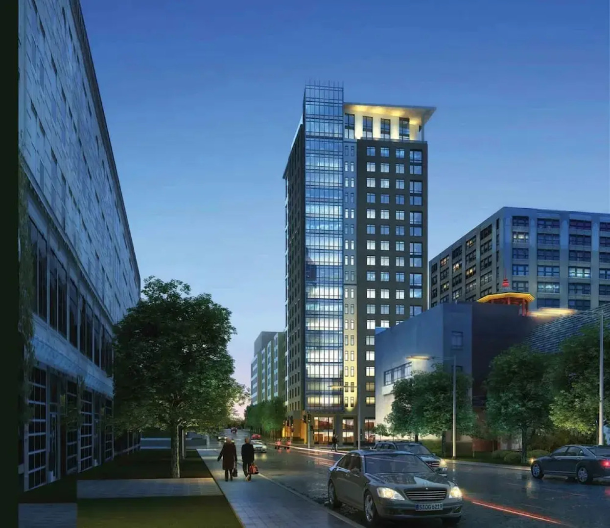 Global Luxury Suites at Boston Common