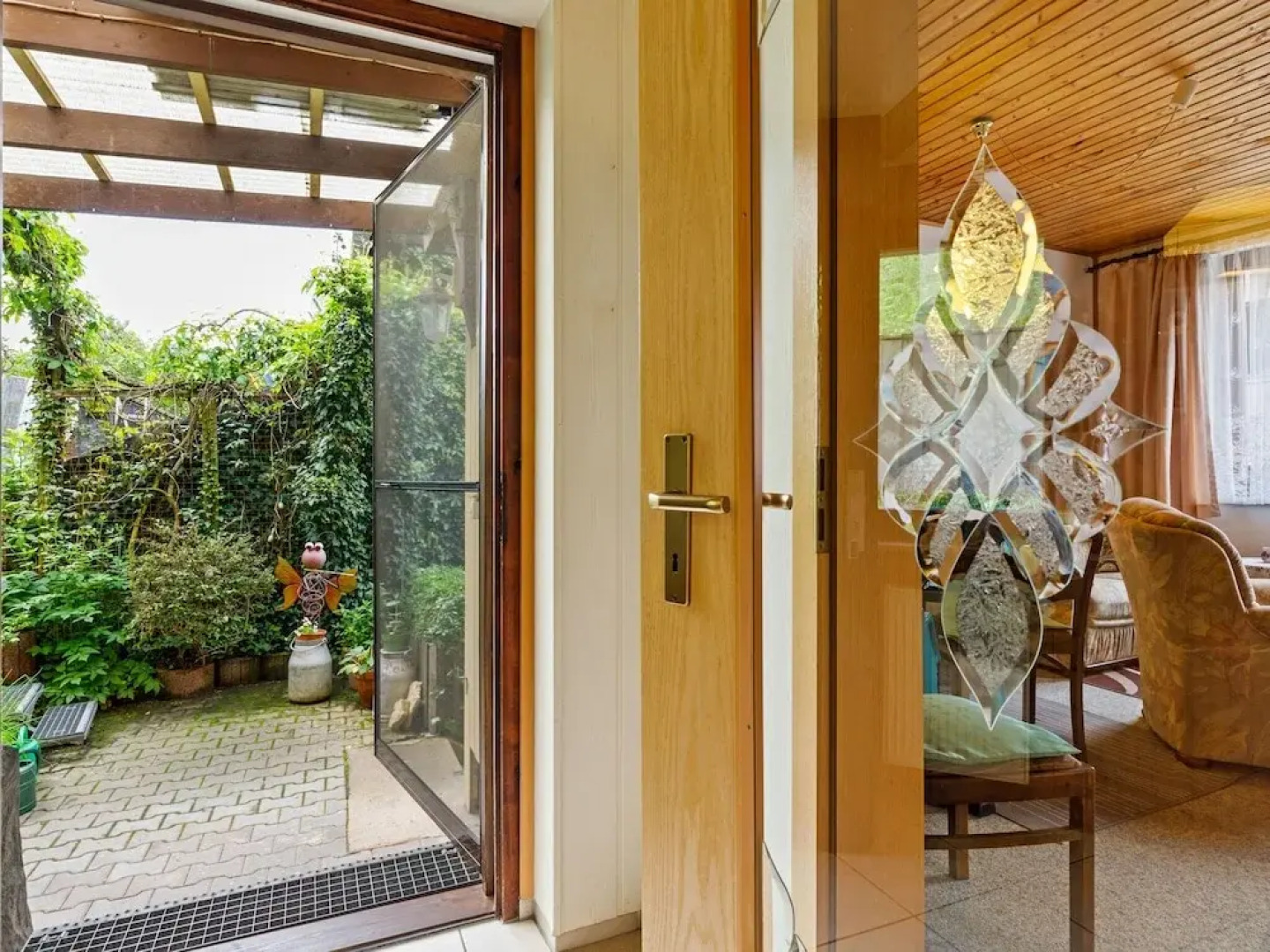 Winsome Holiday Home with Terrace,Garden,Bicycle Storage,Bbq