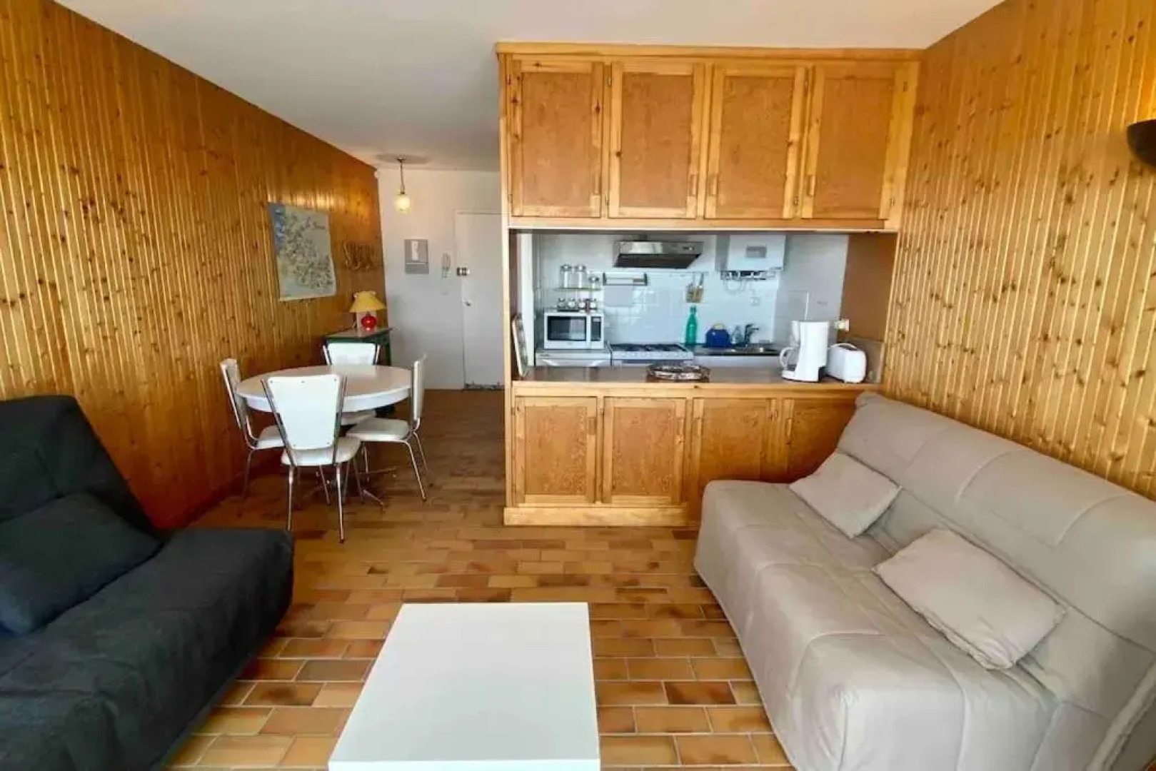 Studio Avec Balcon, Vue Panoramique Sur la Baie