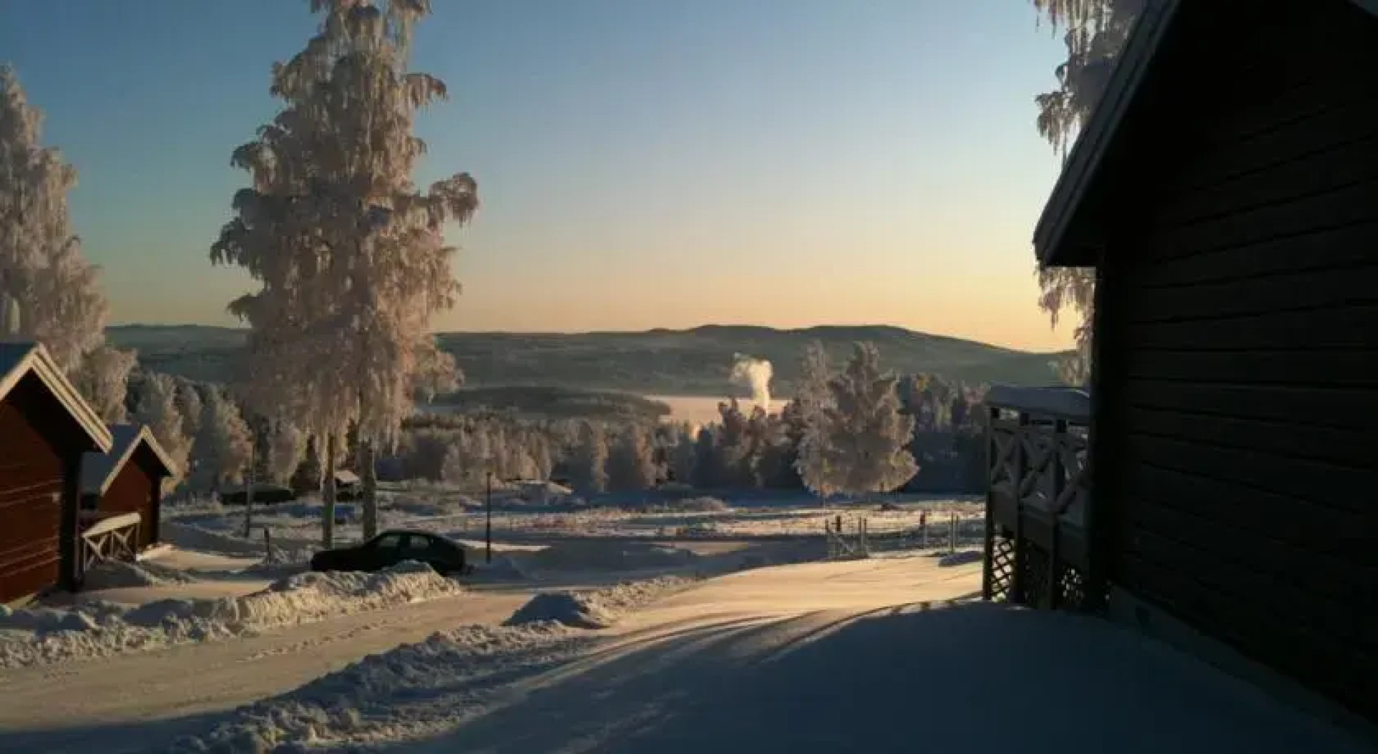 Björkberget Cottages Siljansnäs