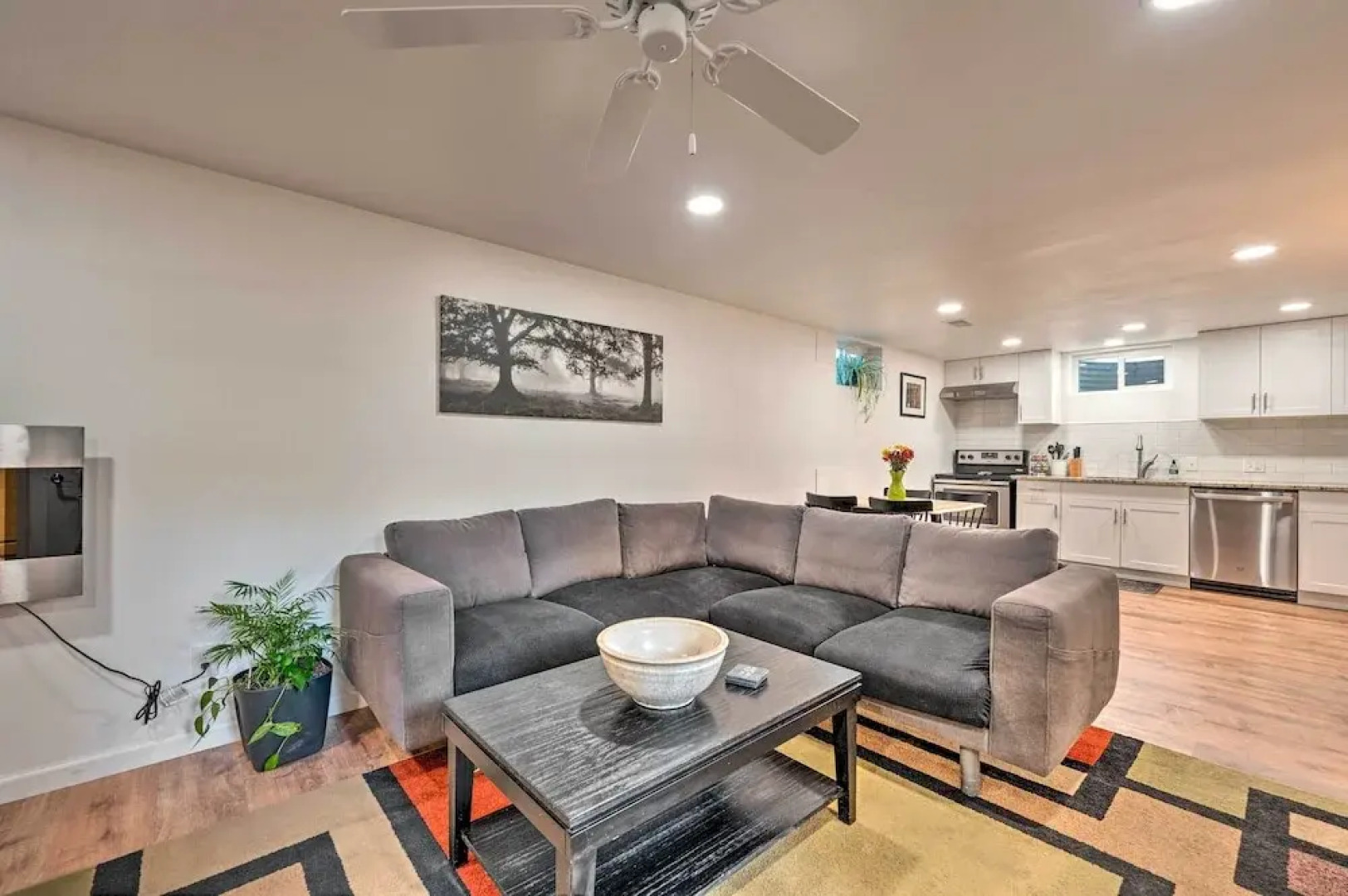 3 Mi to Olde Town Arvada: Modern Duplex w/ Patio!