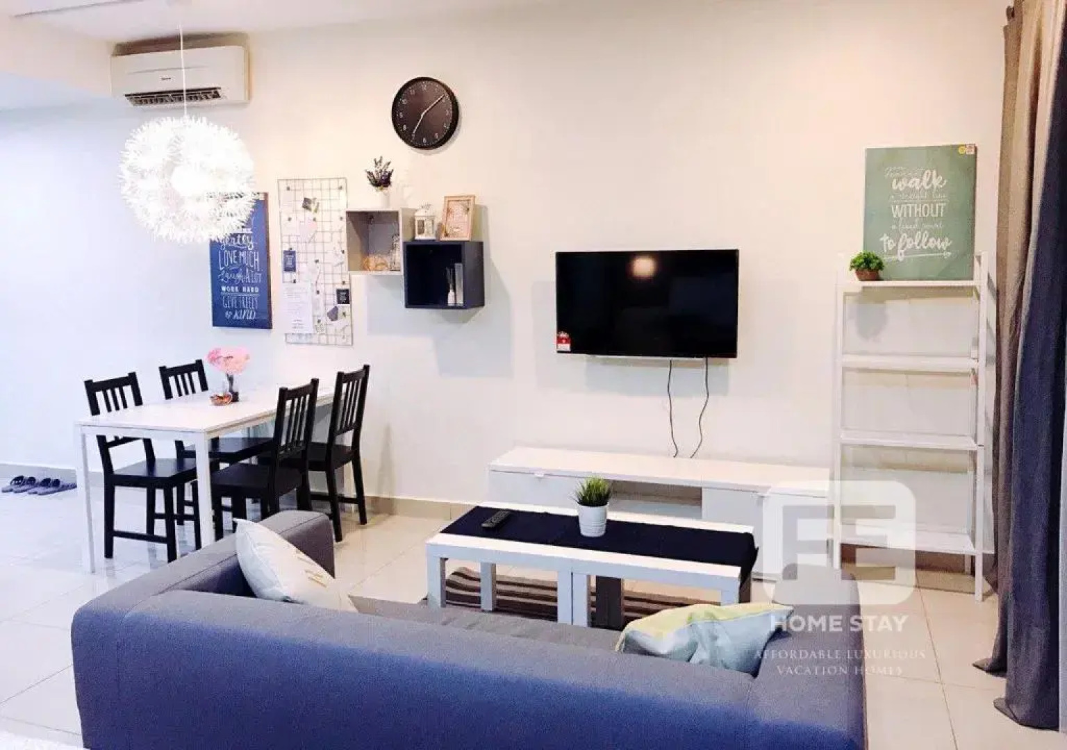 Netflix Wifi Trefoil Homestay Setia Alam FE Studo for 2 pax