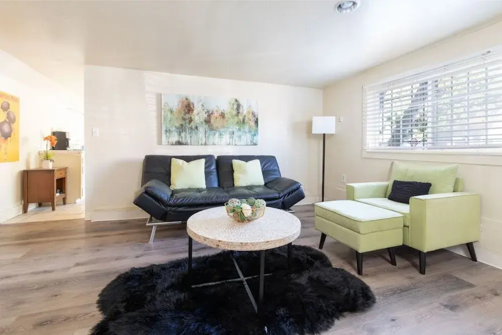 Bright & Spacious One Bedroom Apartment