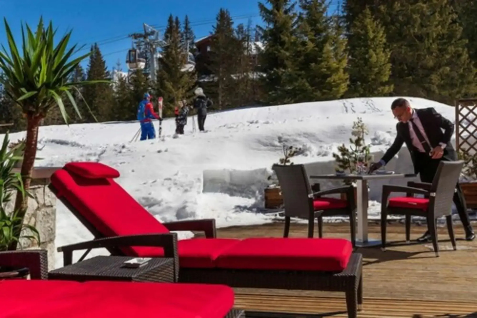 Hotel Le Palace des Neiges