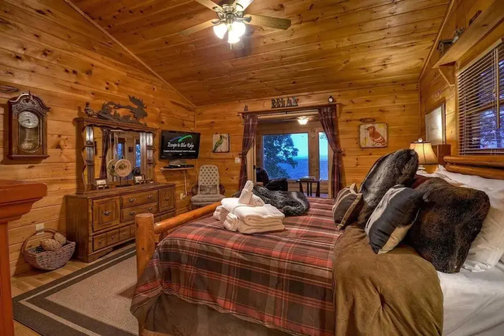 Almost Heaven by Escape to Blue Ridge