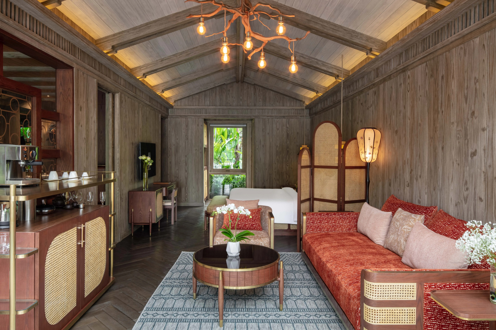 Курортный отель An Lam Retreats Saigon River