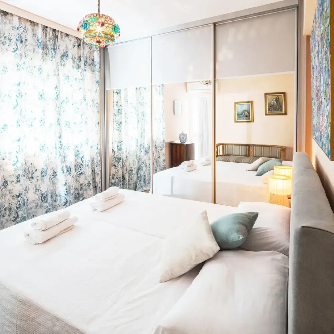 Unique flat with sea view