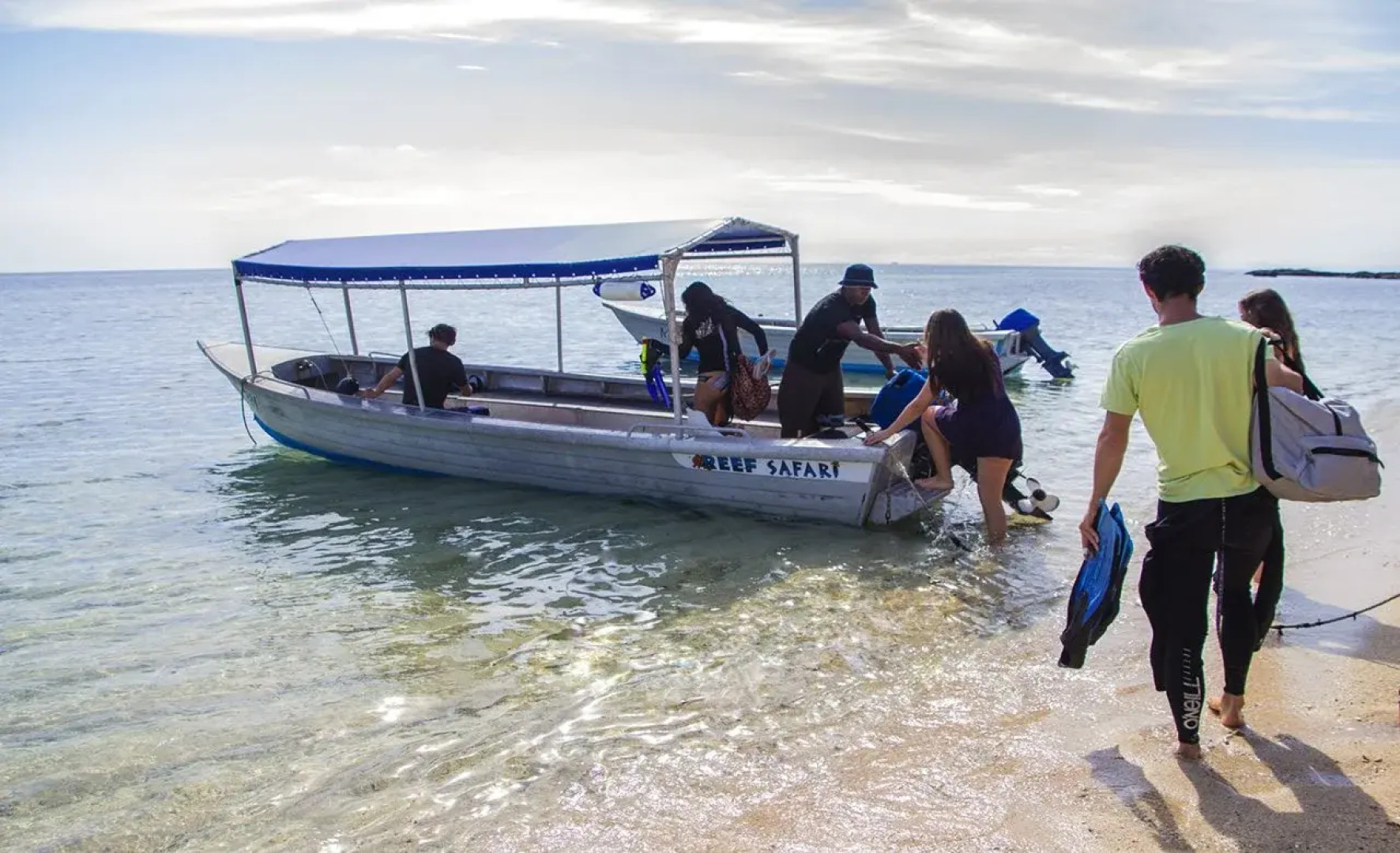 Barefoot Kuata Island Resort Fiji