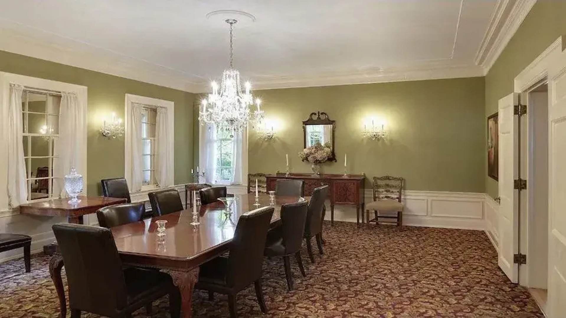 Luxury Georgian Mansion